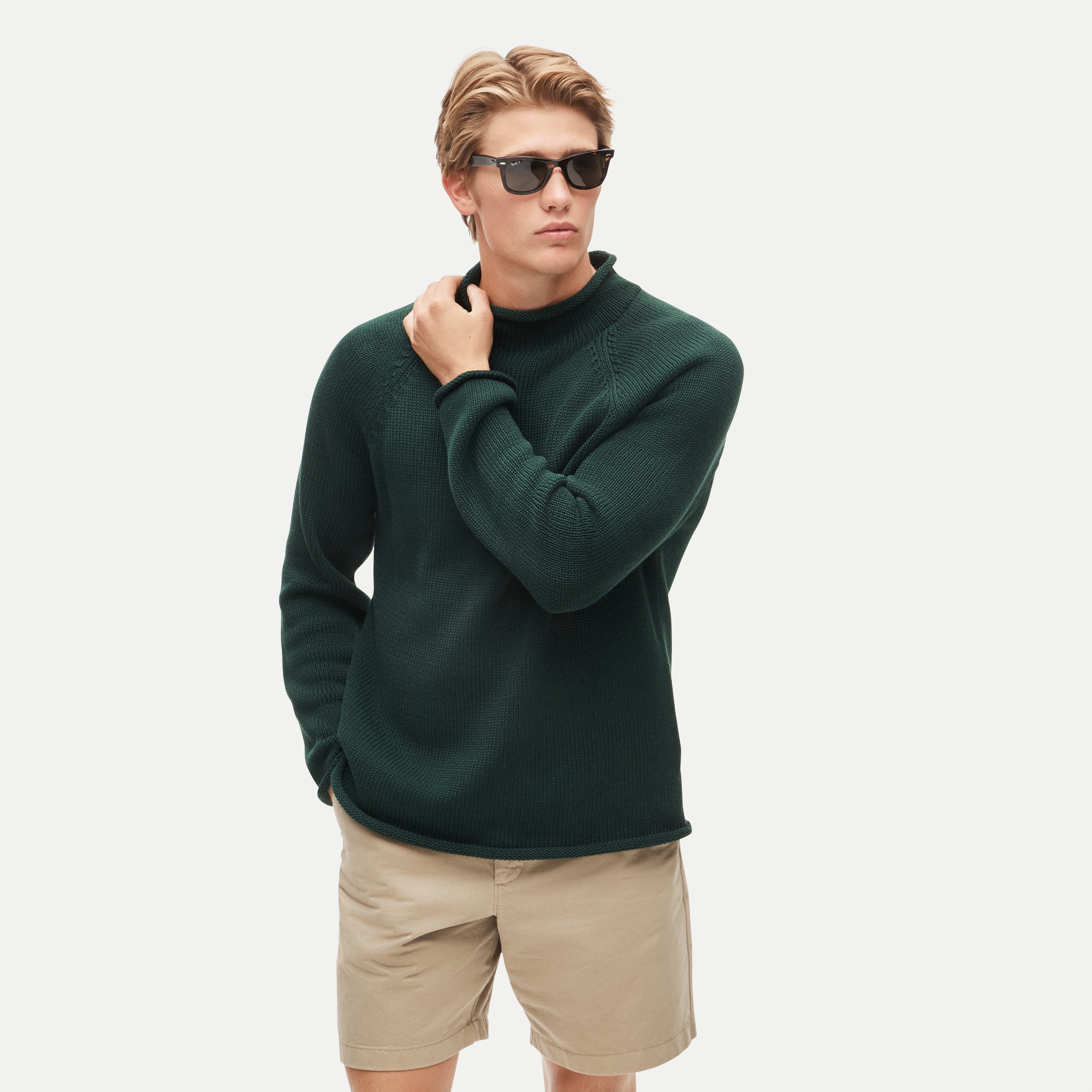 1988 Rollneck™ sweater in cotton