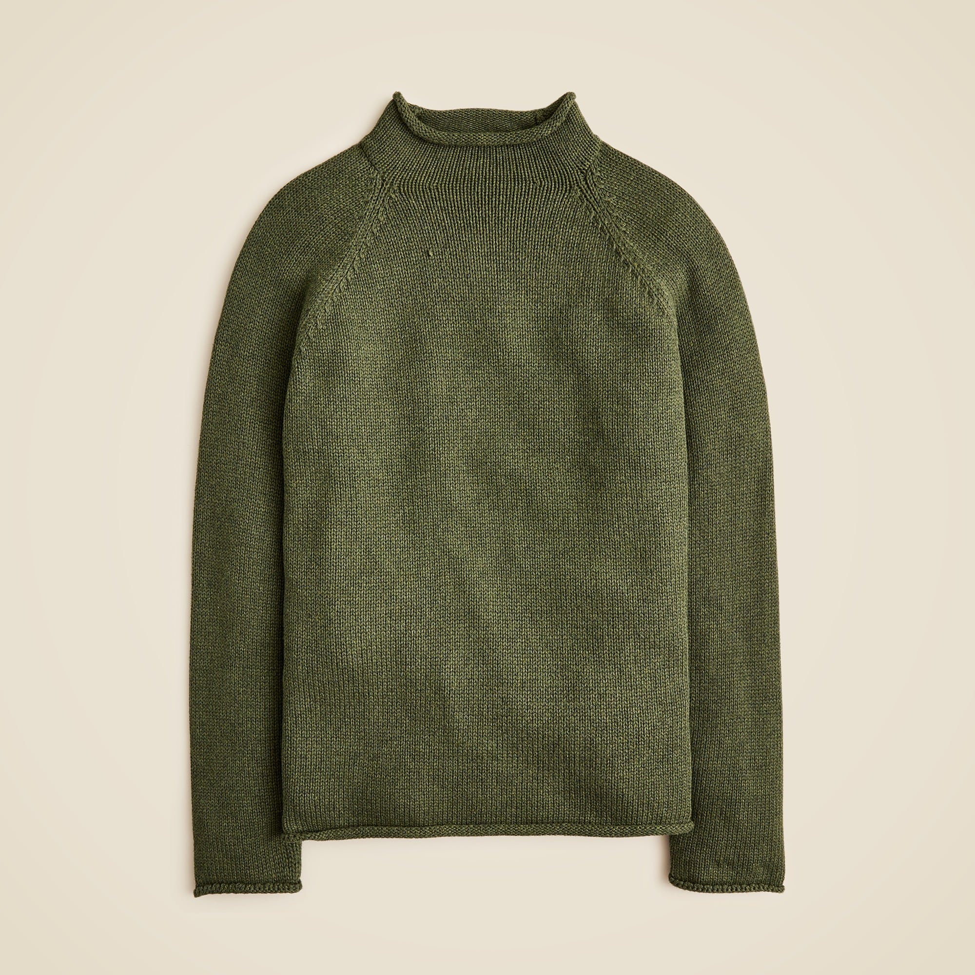 mens 1988 heritage cotton Rollneck&trade; sweater