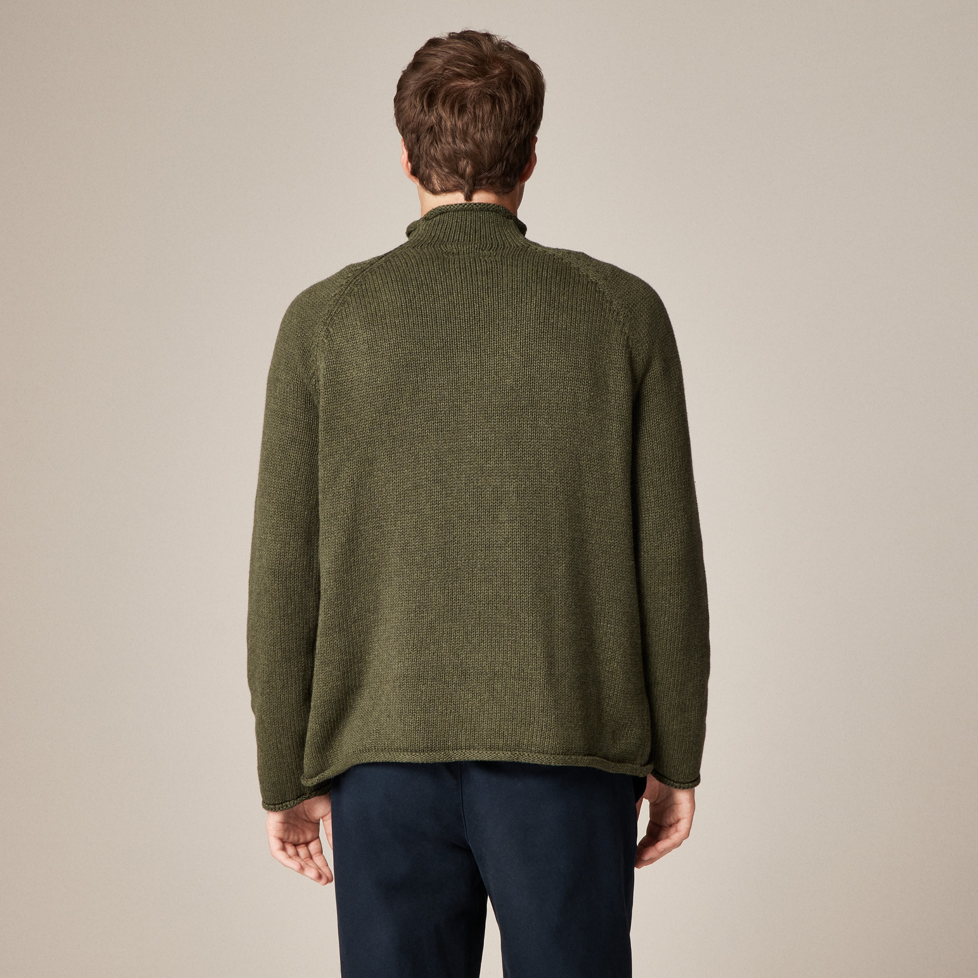 1988 Rollneck™ sweater in cotton