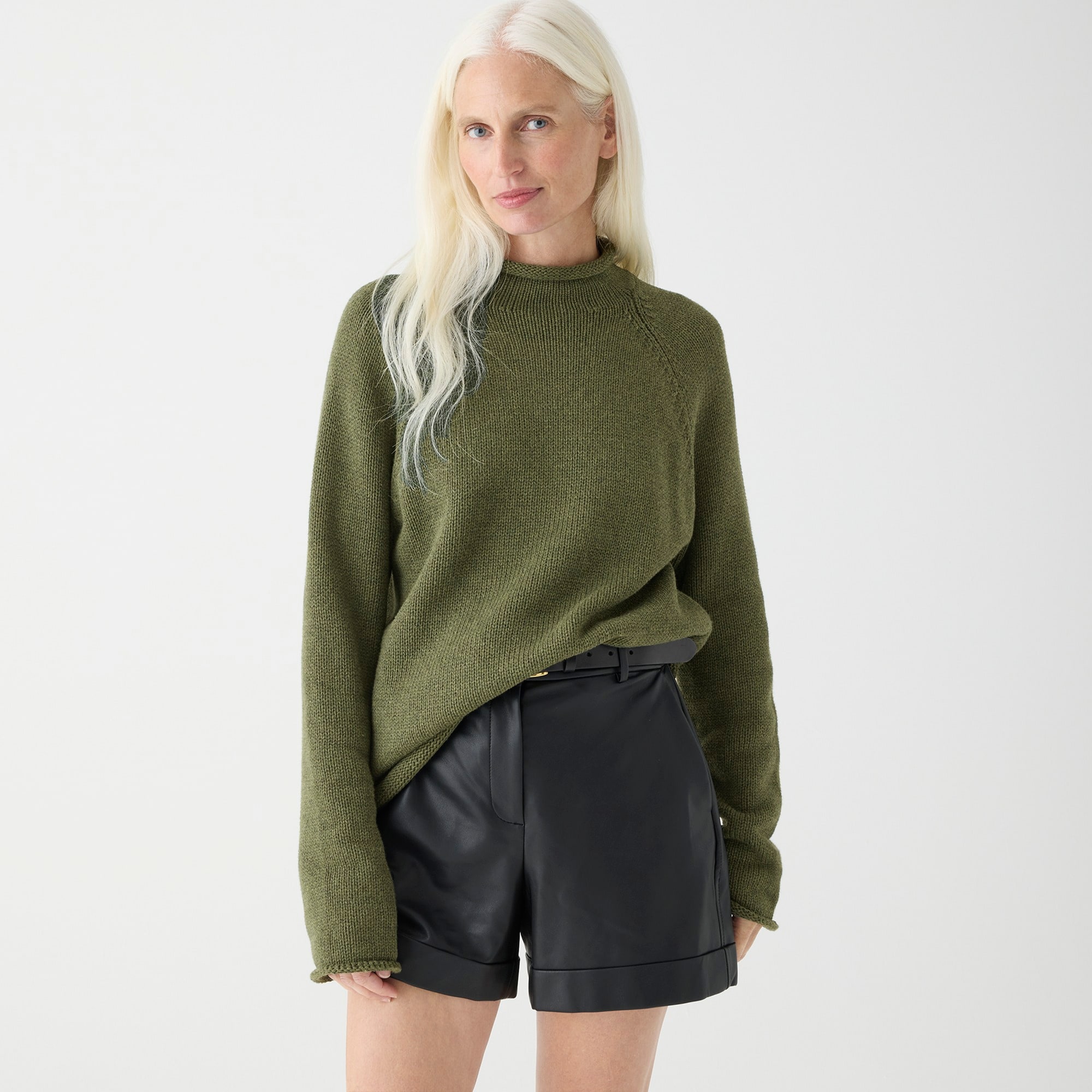 1988 Rollneck™ sweater in cotton