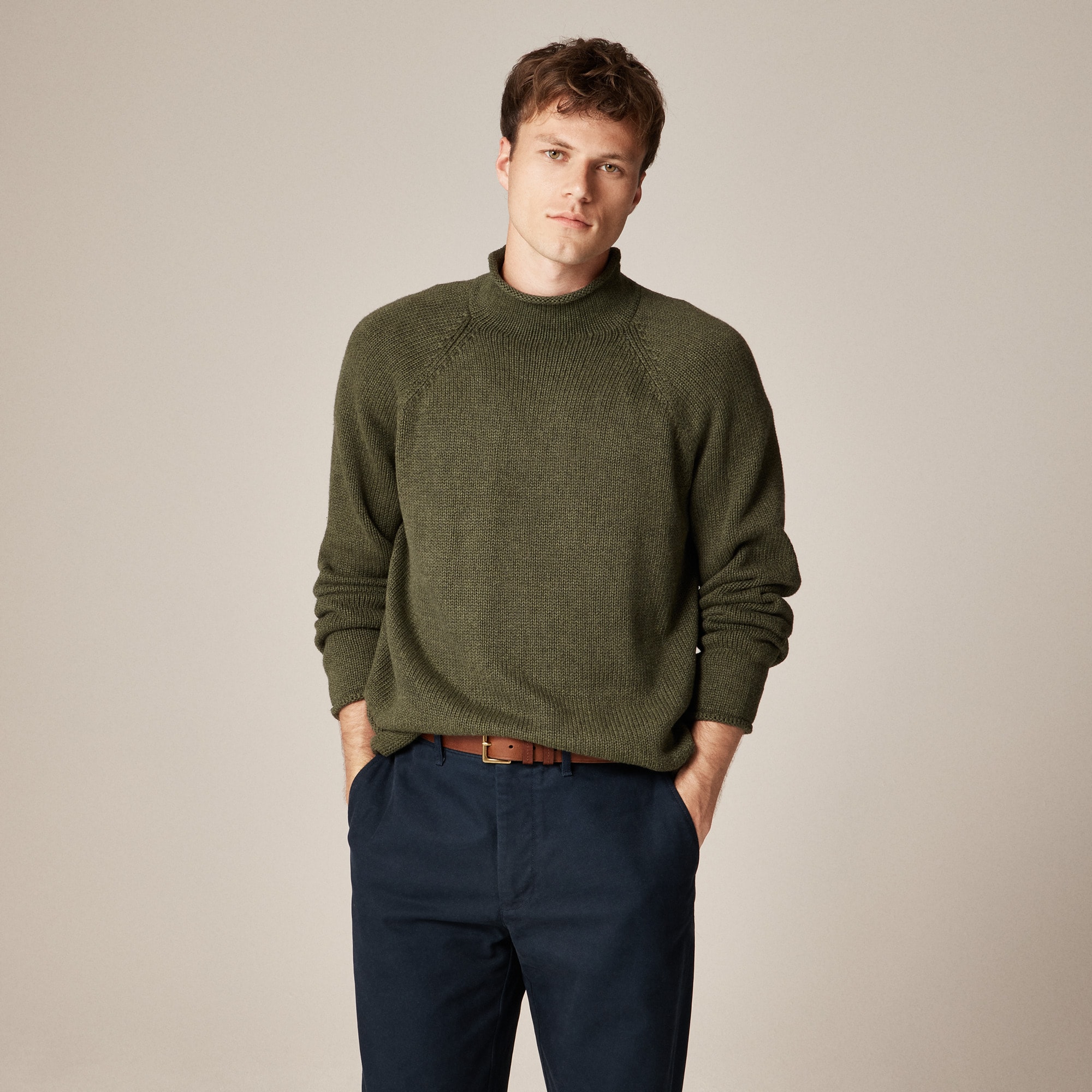 1988 Rollneck™ Sweater In Cotton For Men | J.Crew