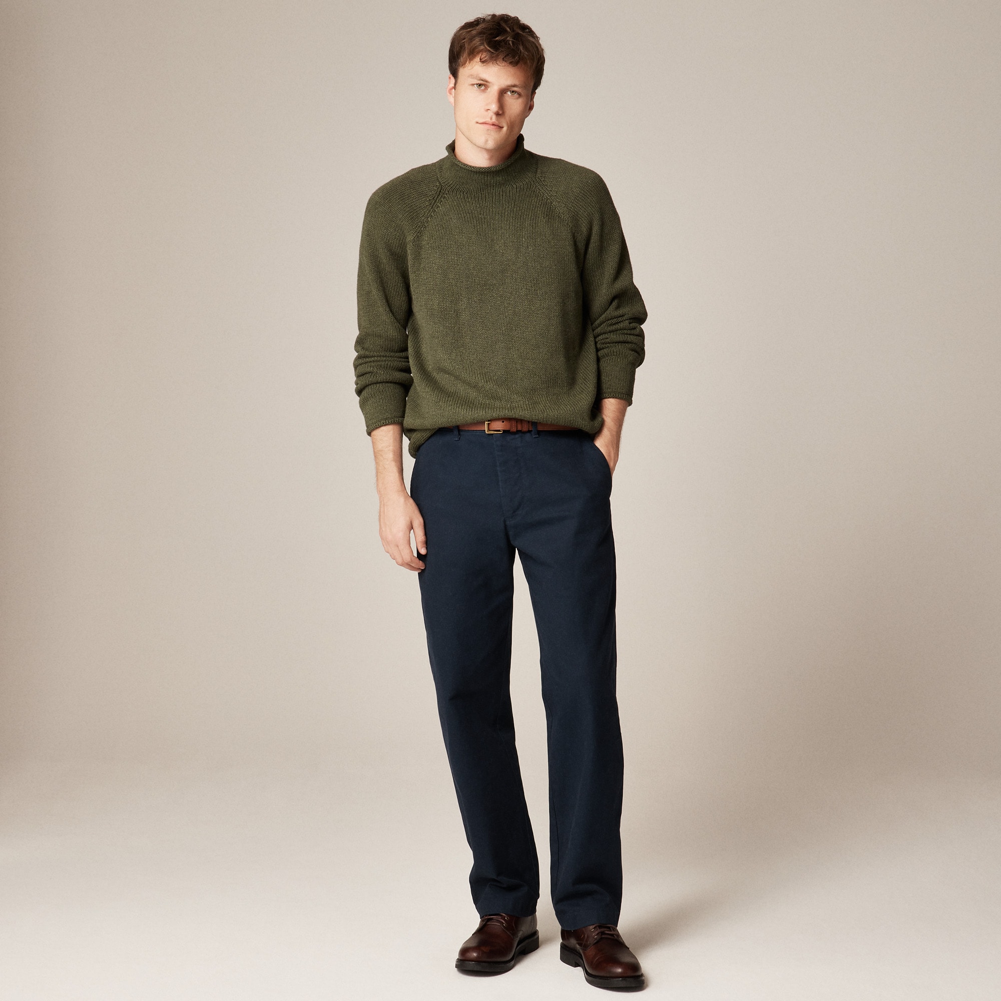 1988 Rollneck™ sweater in cotton