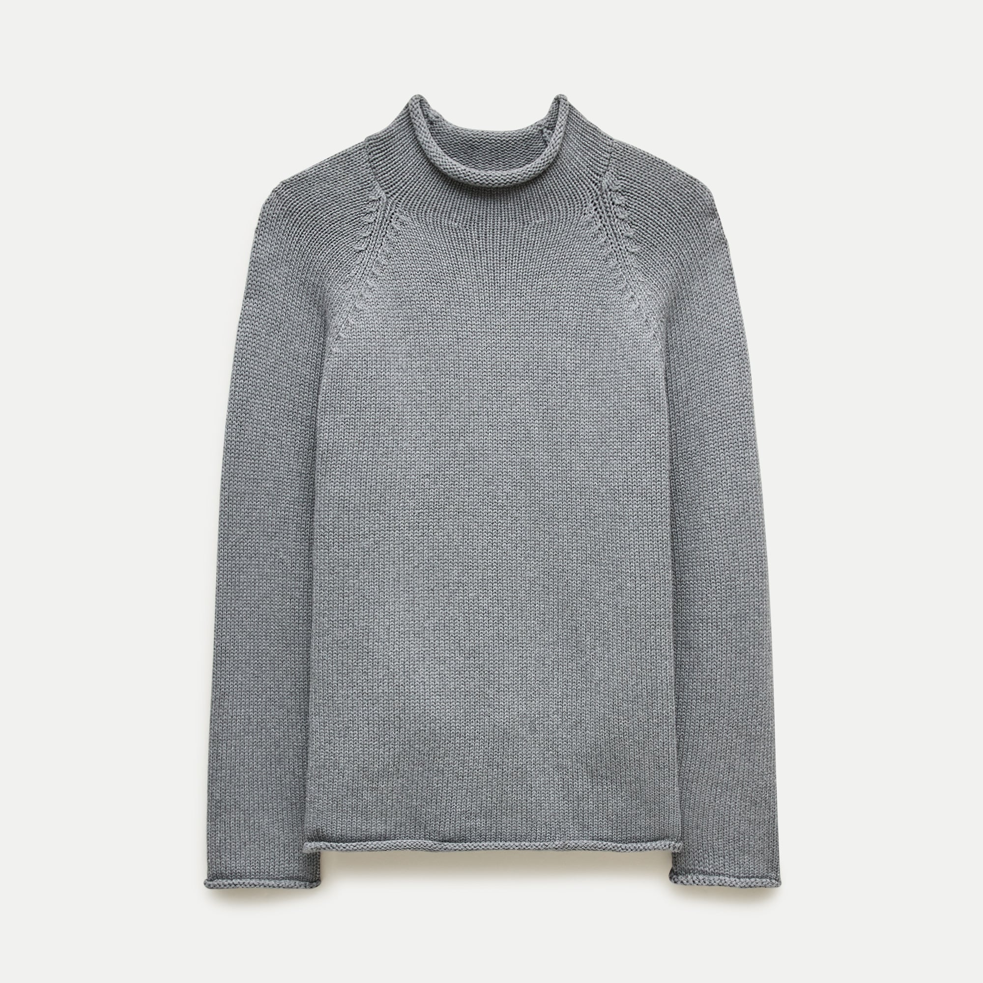 1988 Rollneck™ sweater in cotton