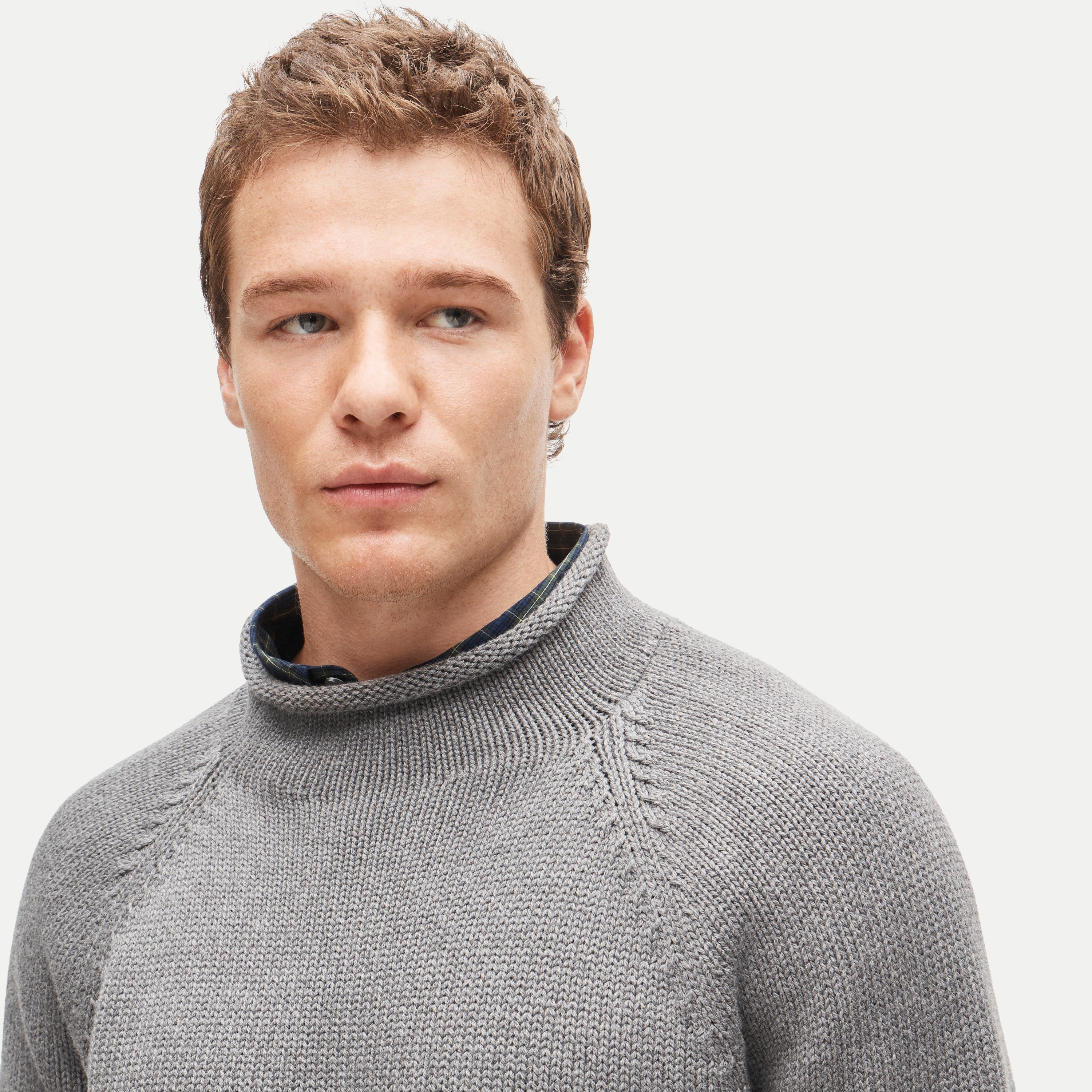 1988 Rollneck™ sweater in cotton