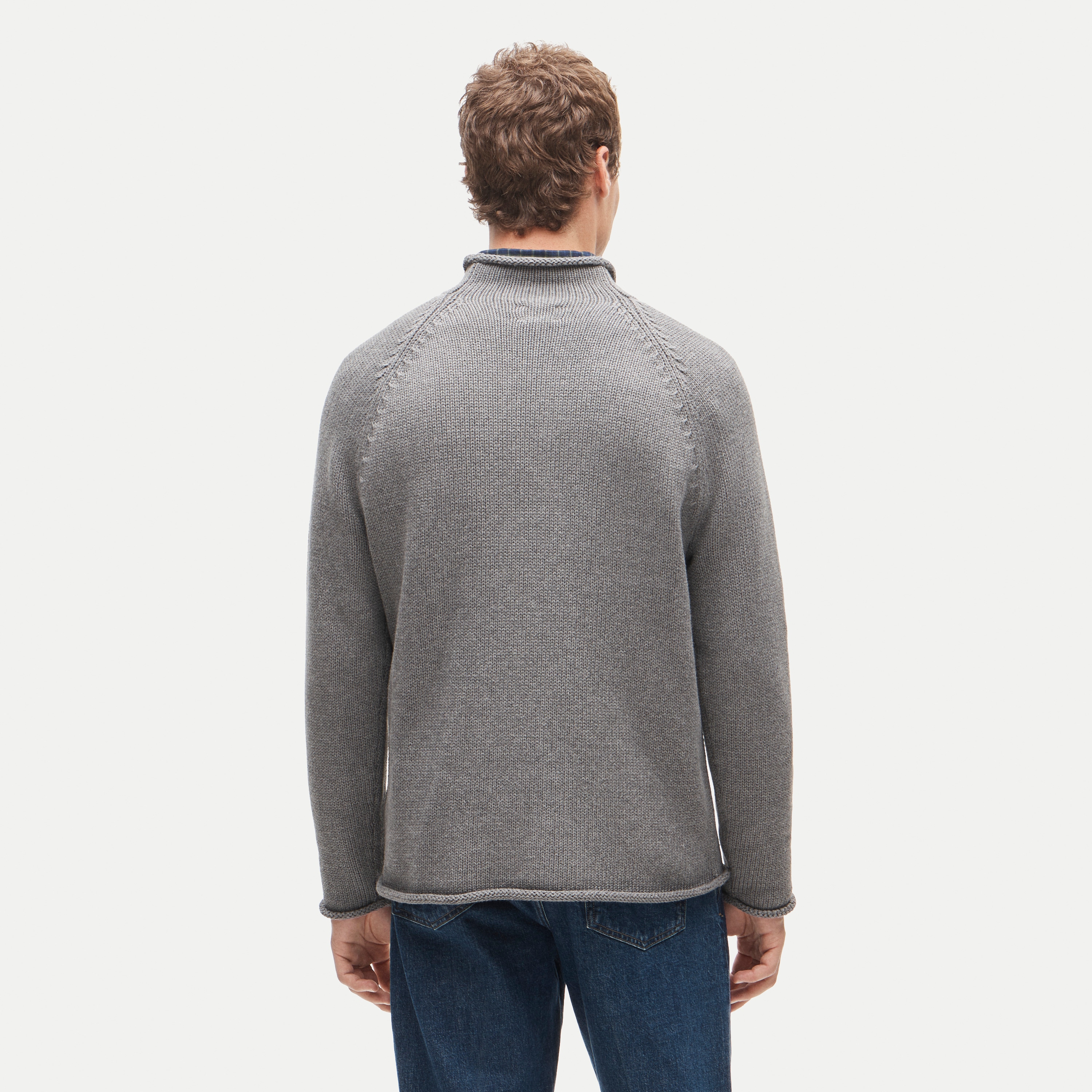 1988 Rollneck™ sweater in cotton