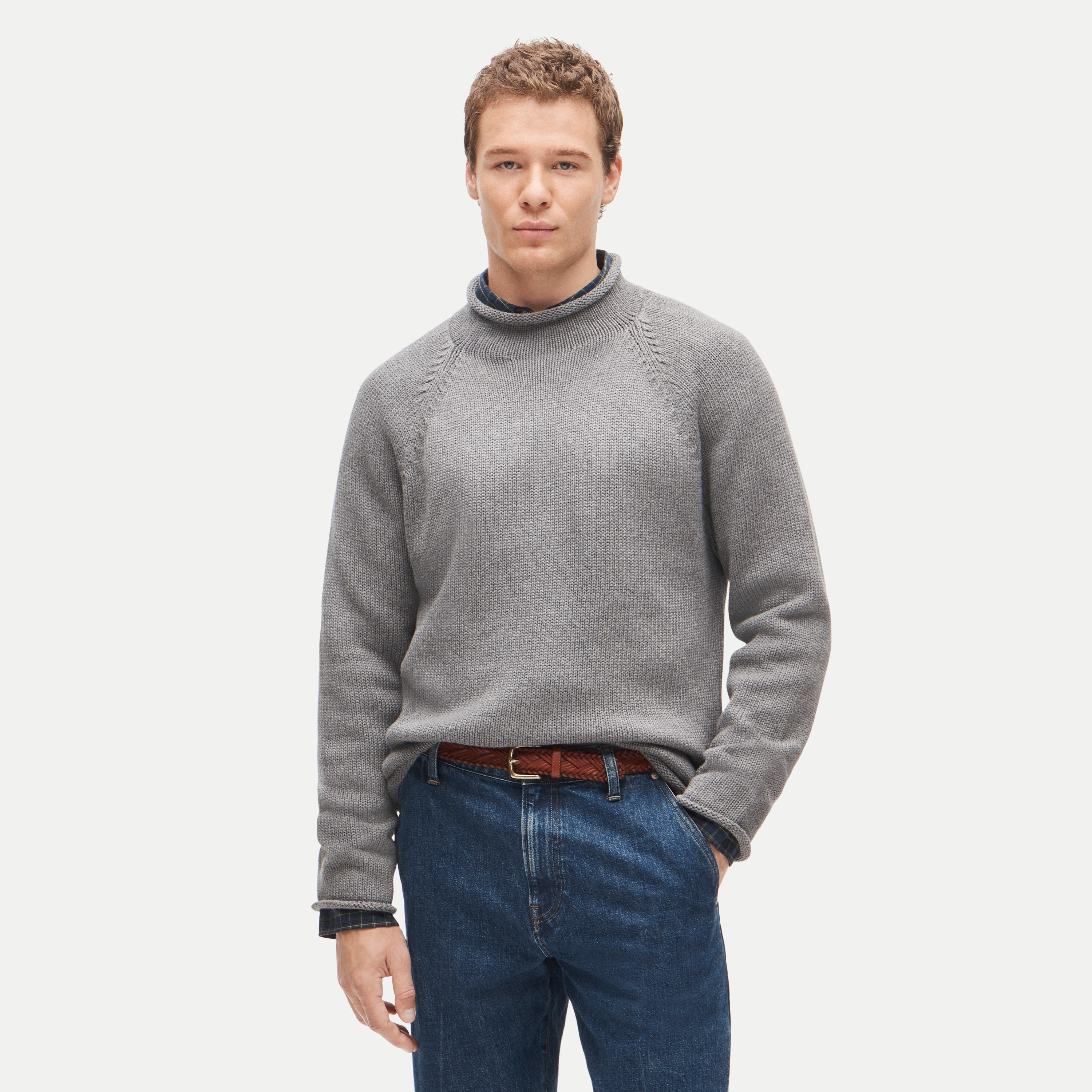 1988 Rollneck™ sweater in cotton