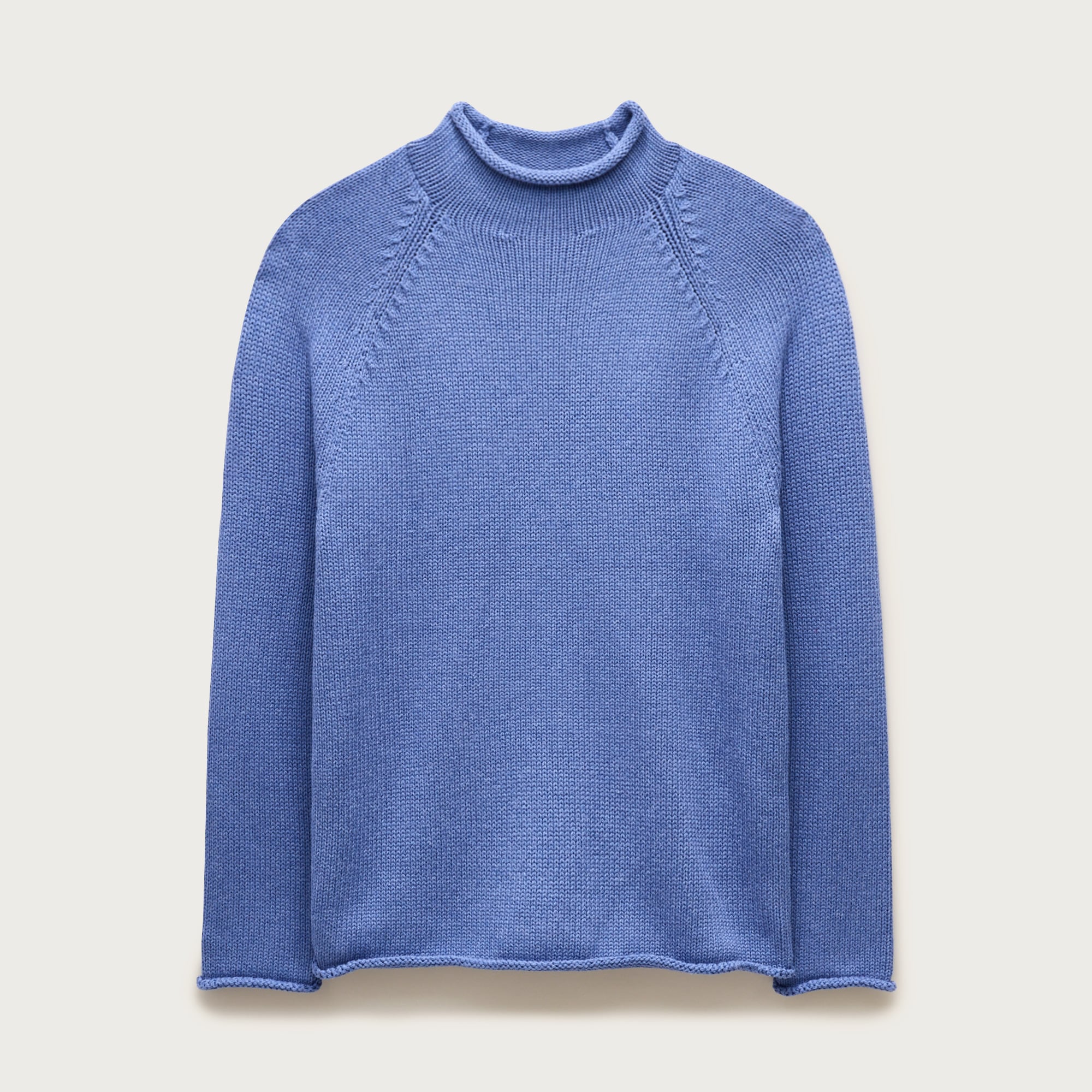 Heritage Cotton Mockneck Sweater For Men | J.Crew