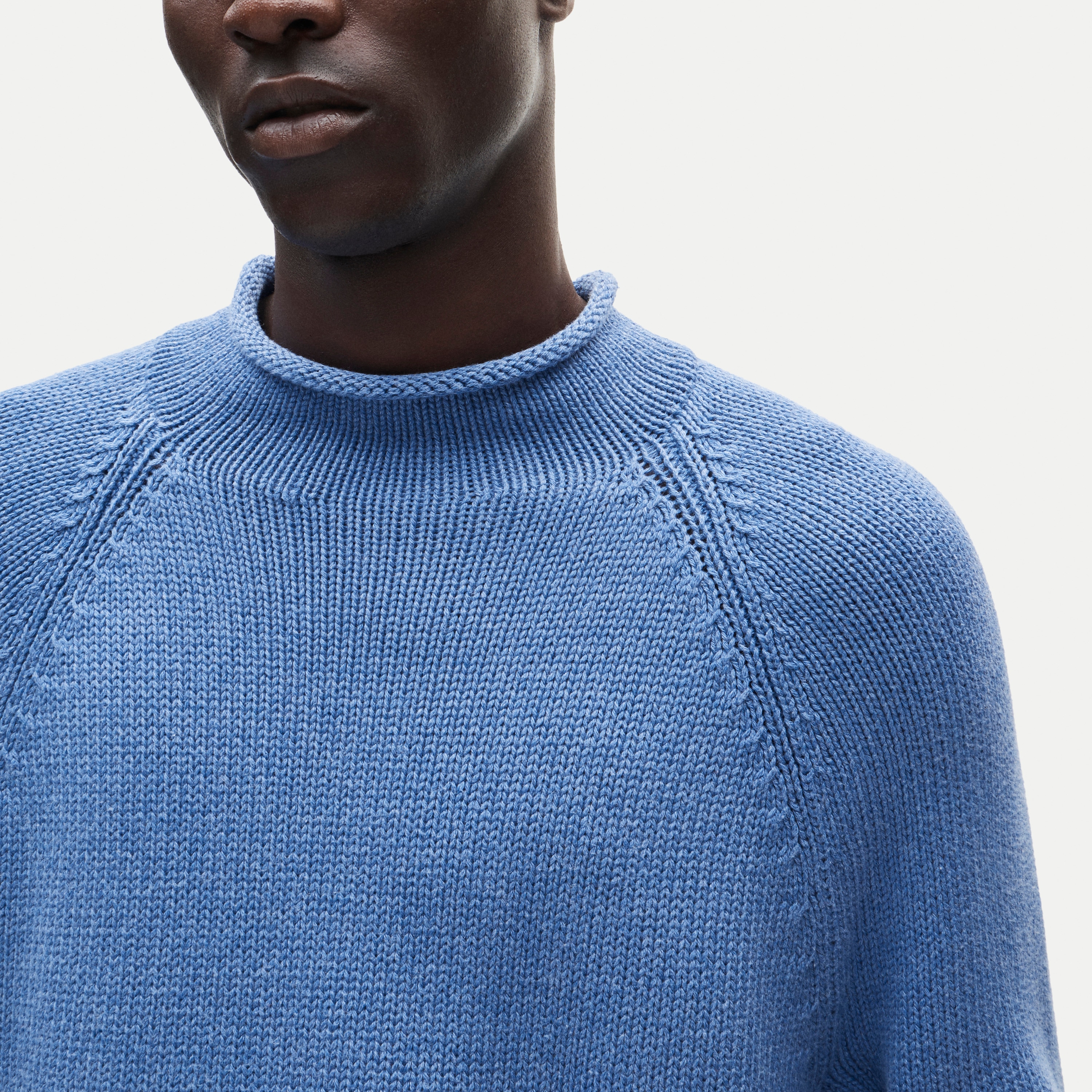 1988 Rollneck™ sweater in cotton
