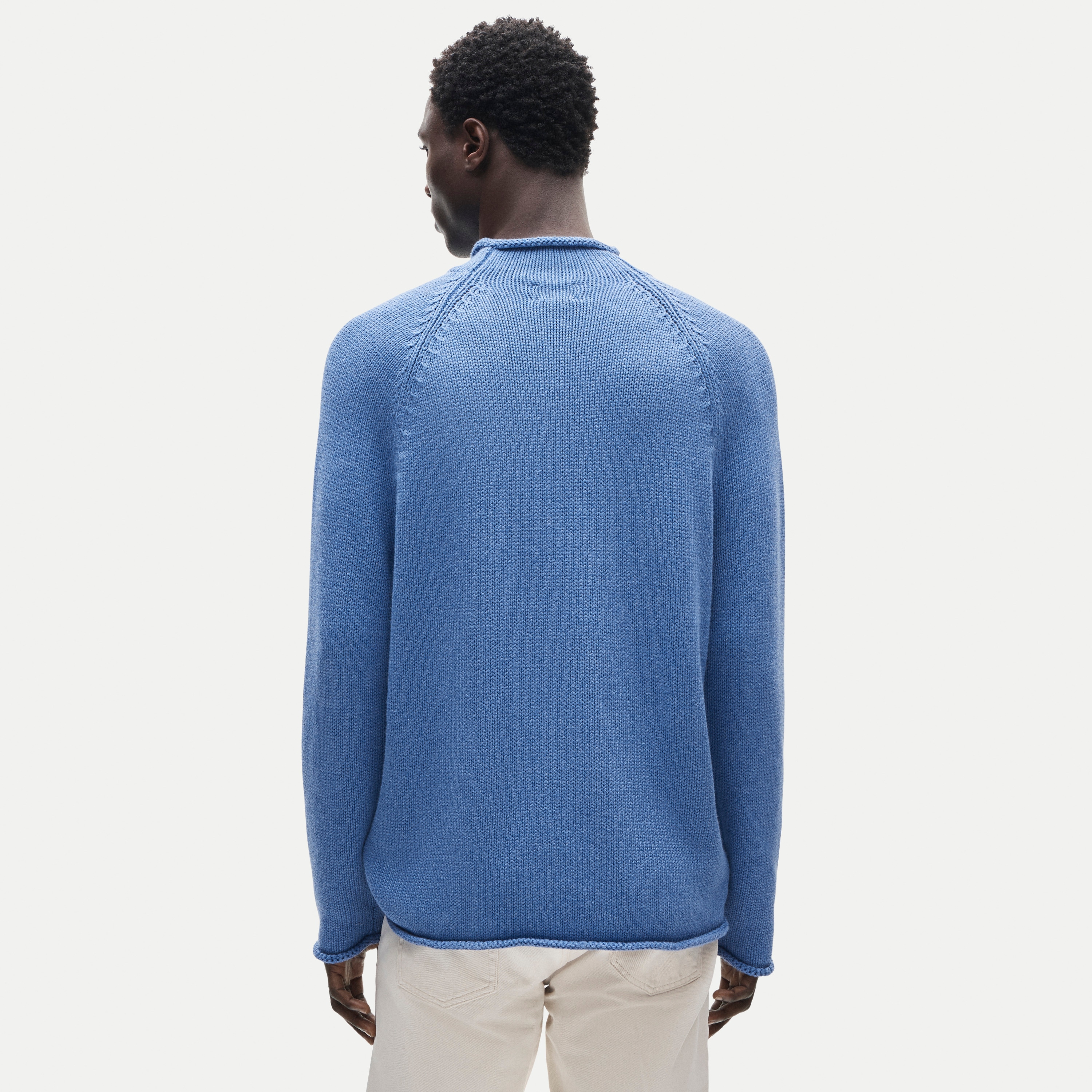 1988 Rollneck™ sweater in cotton