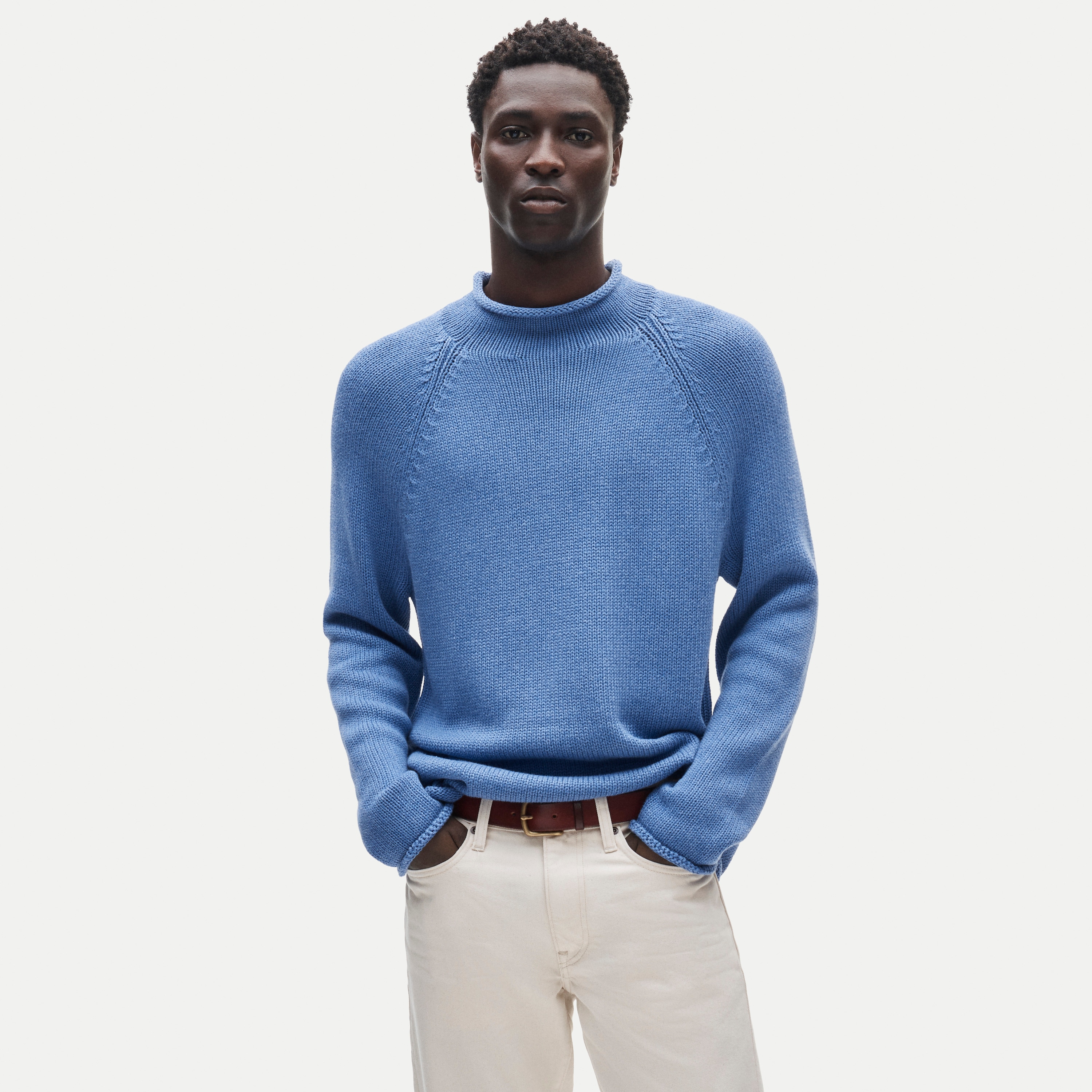 1988 Rollneck™ sweater in cotton