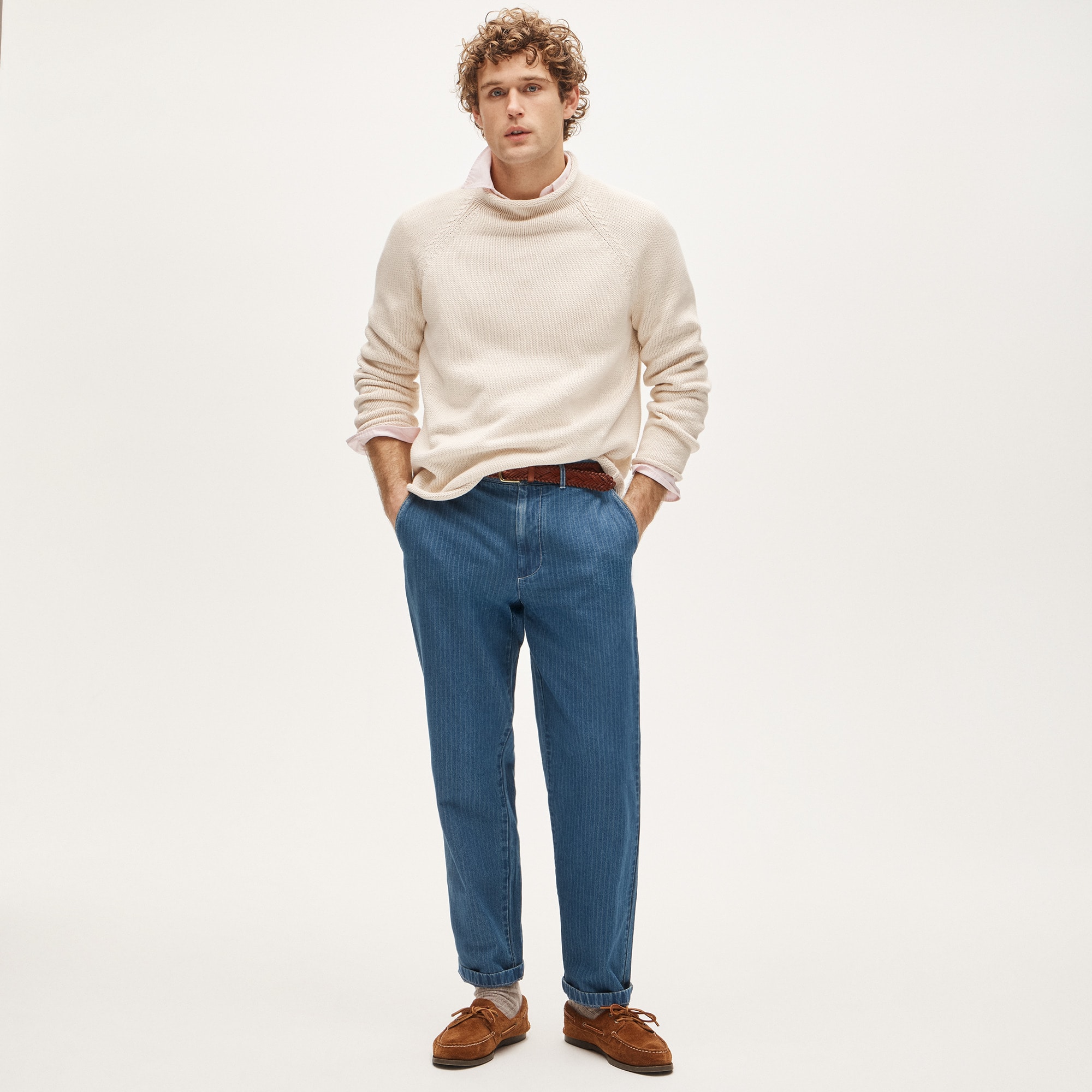 1988 Rollneck™ sweater in cotton