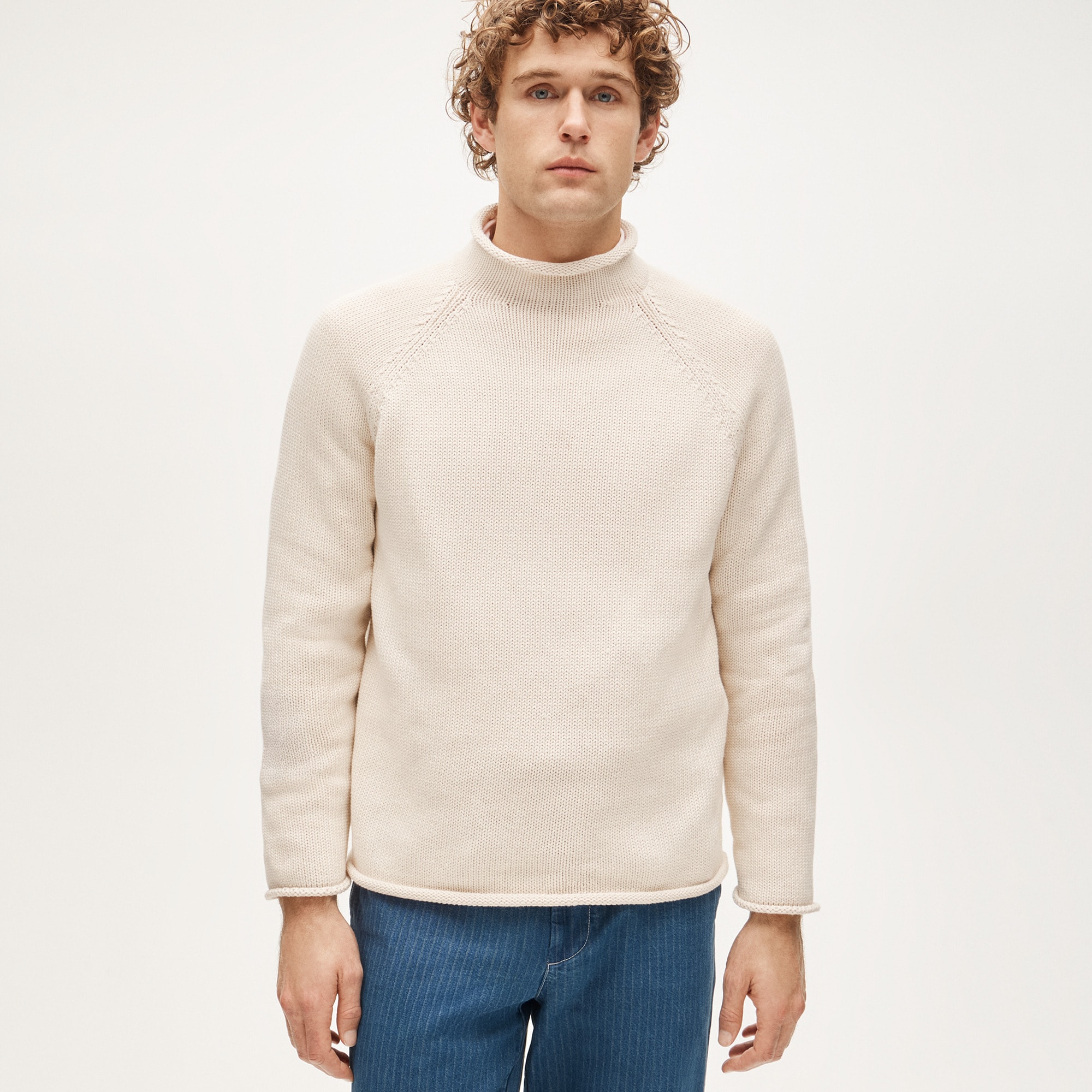 1988 Rollneck™ sweater in cotton