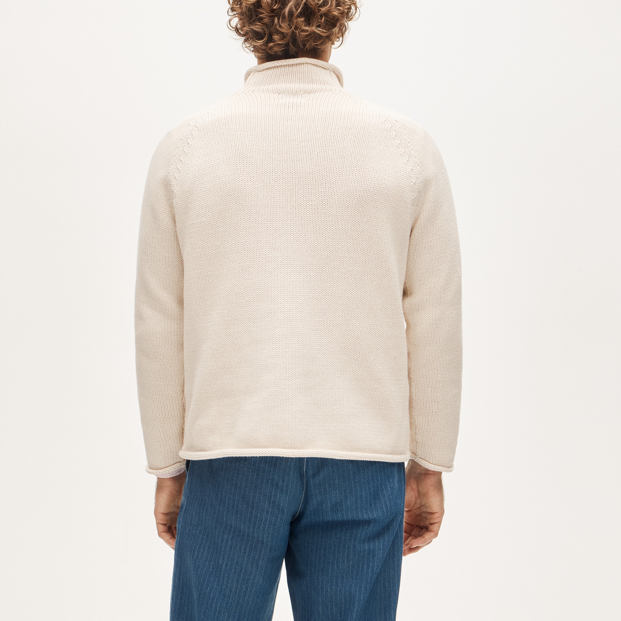 1988 Rollneck™ sweater in cotton