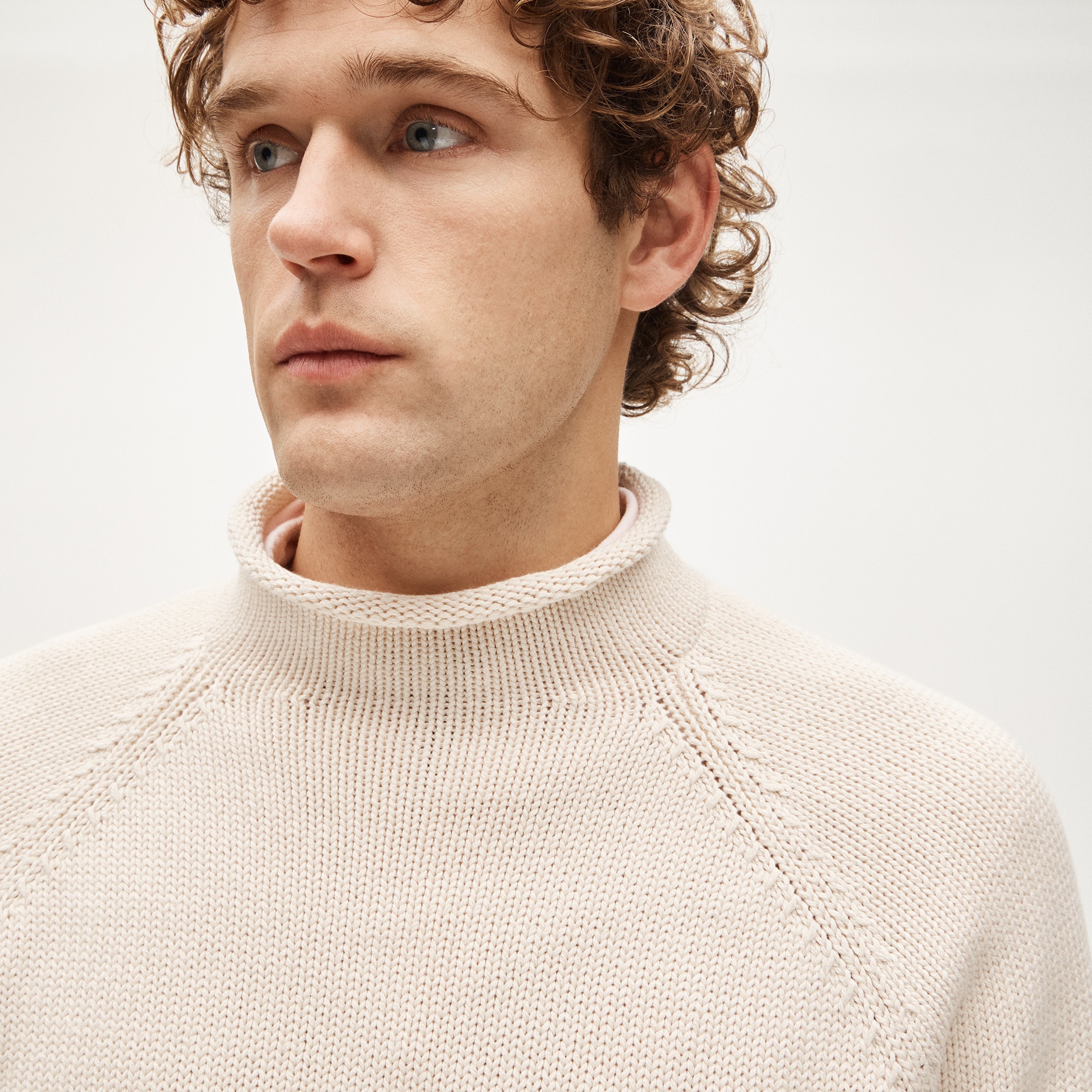 1988 Rollneck™ sweater in cotton
