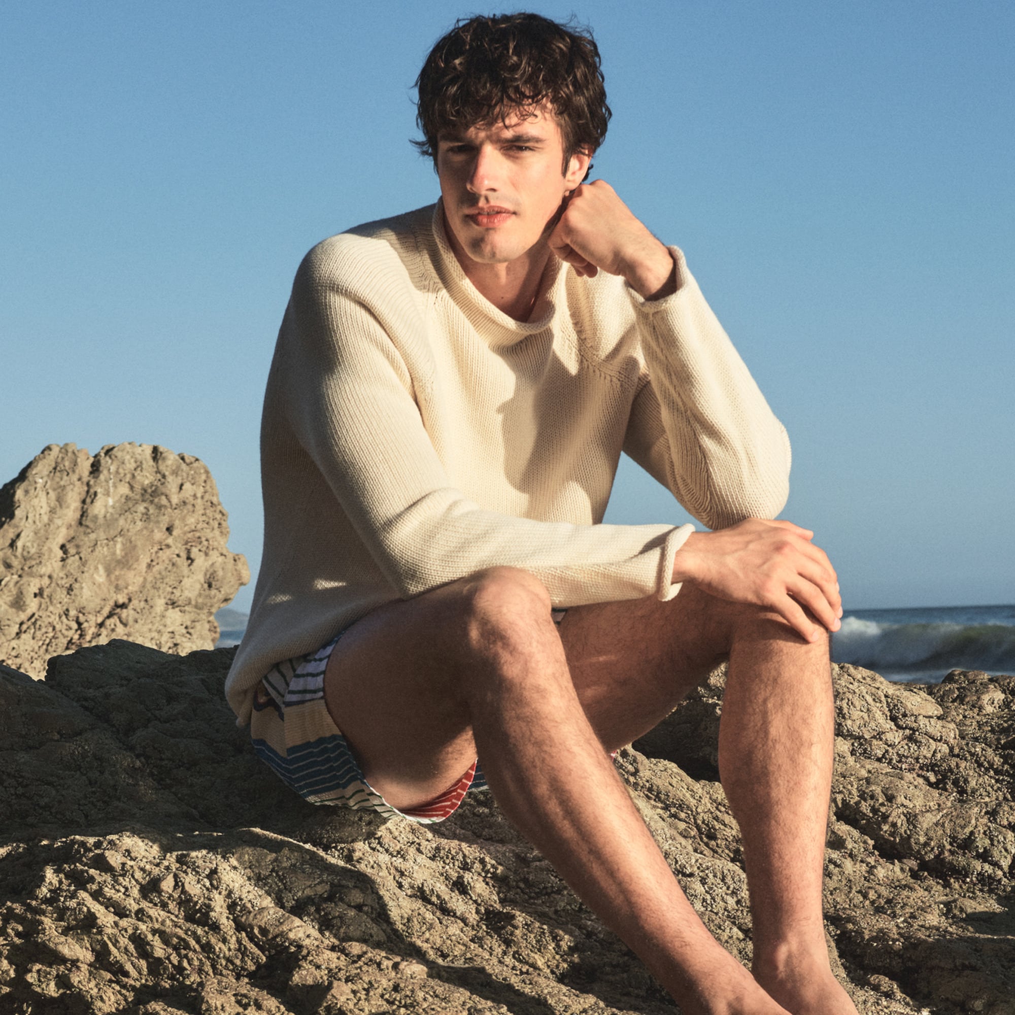 1988 Rollneck™ Sweater In Cotton For Men | J.Crew