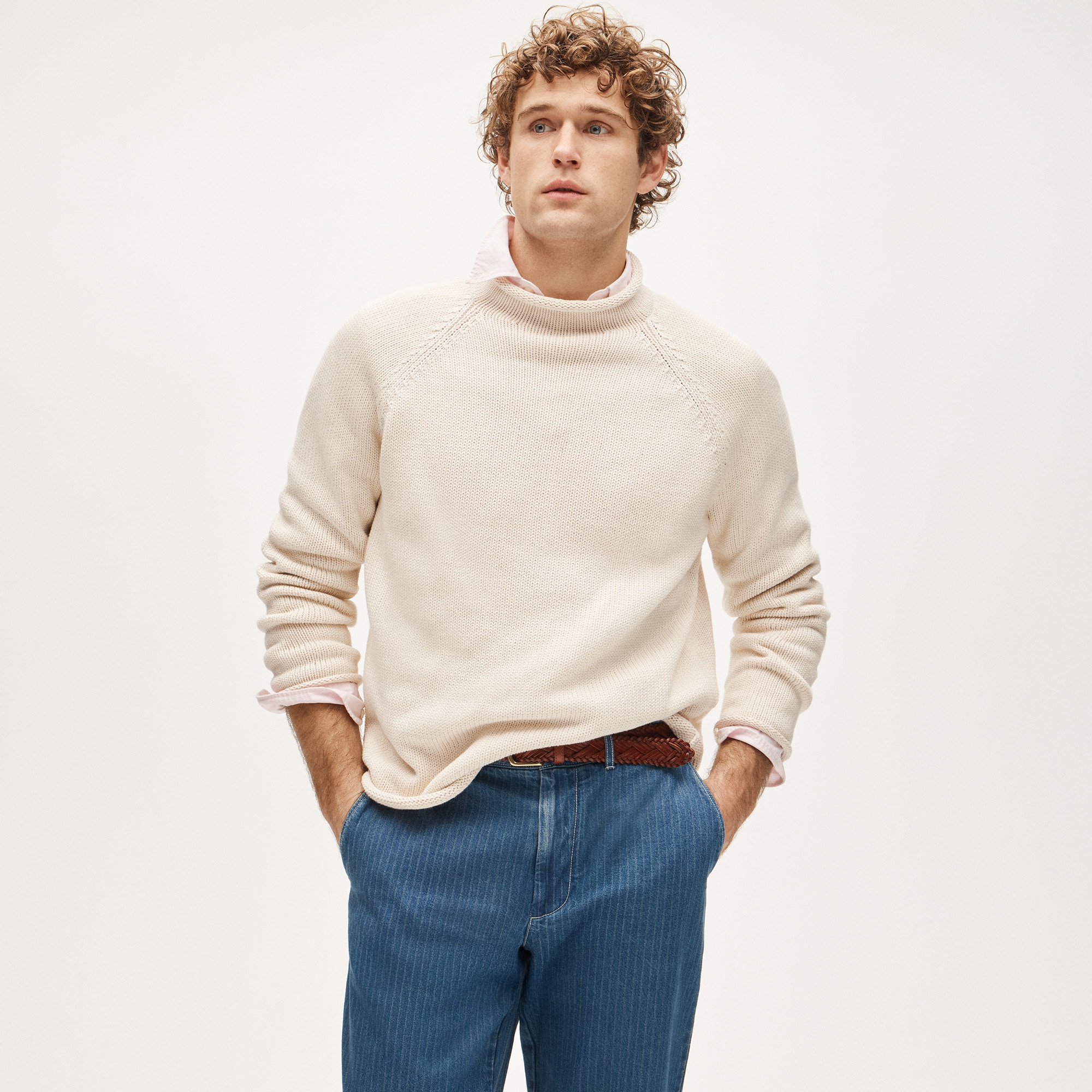 1988 Rollneck™ sweater in cotton