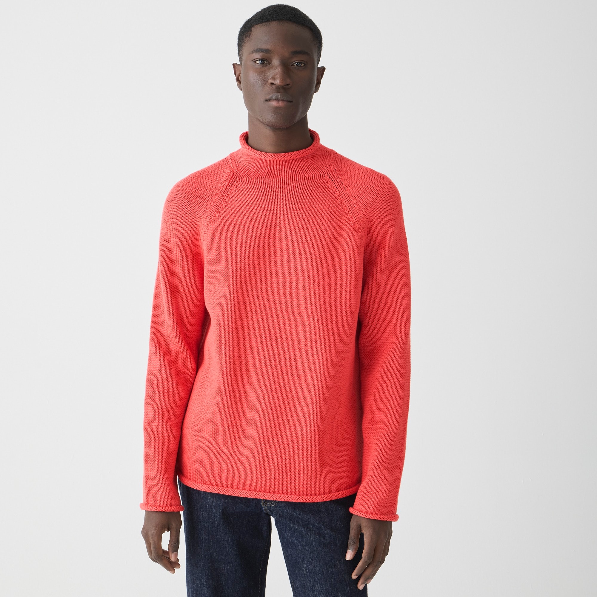 J crew women's 1988 rollneck sweater best sale