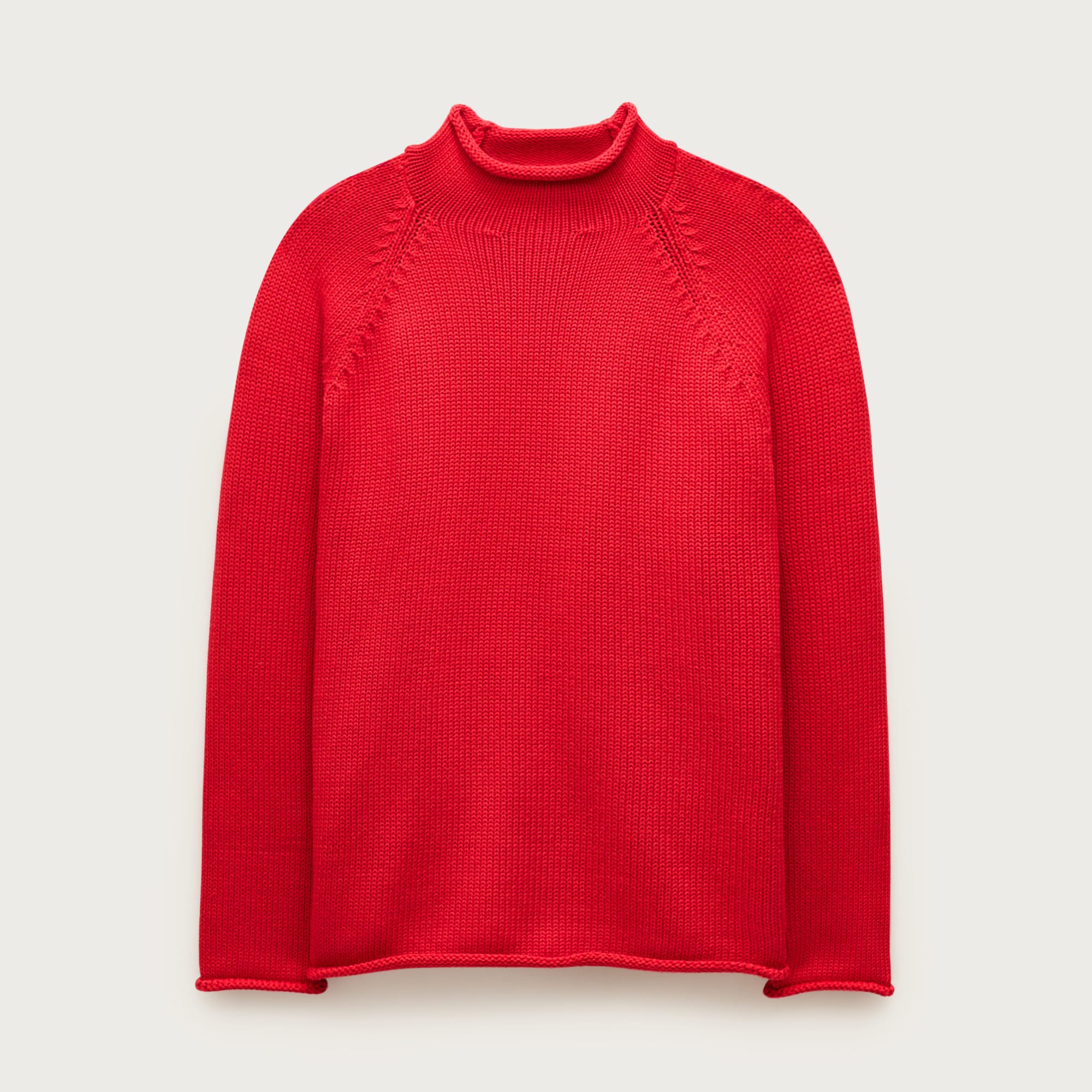 1988 Rollneck™ sweater in cotton