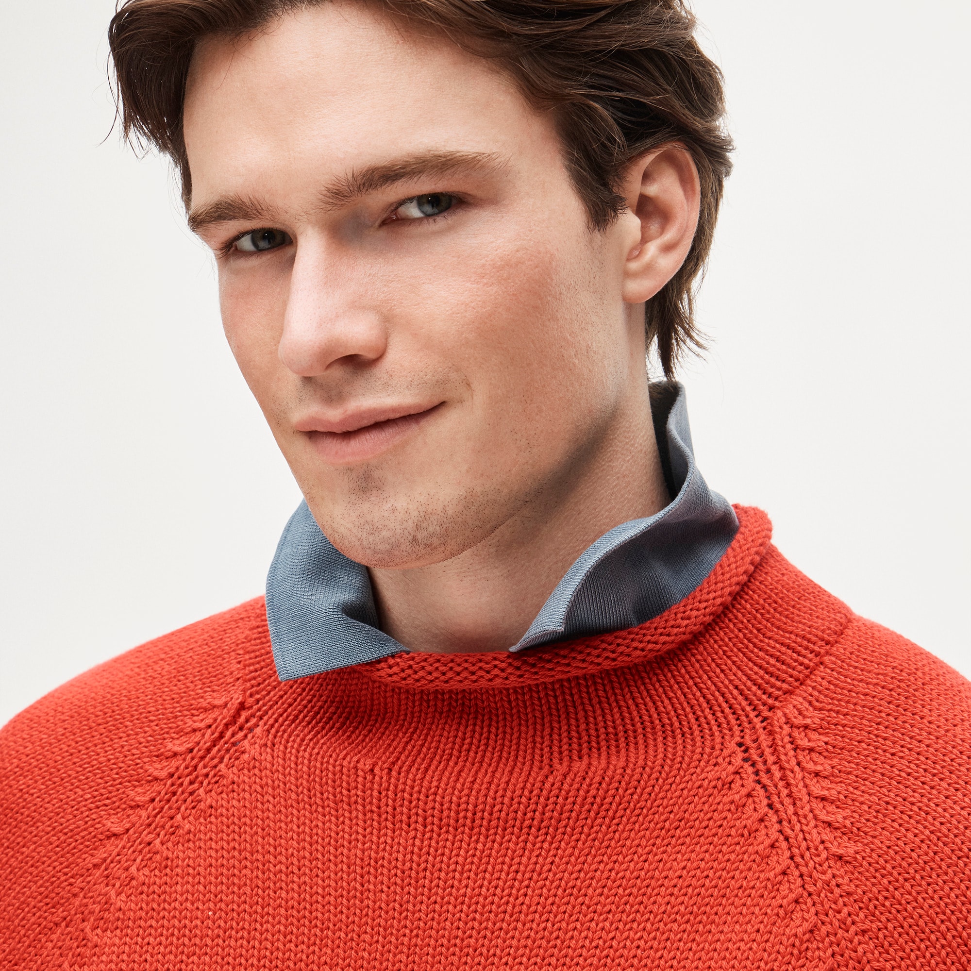 1988 Rollneck™ sweater in cotton