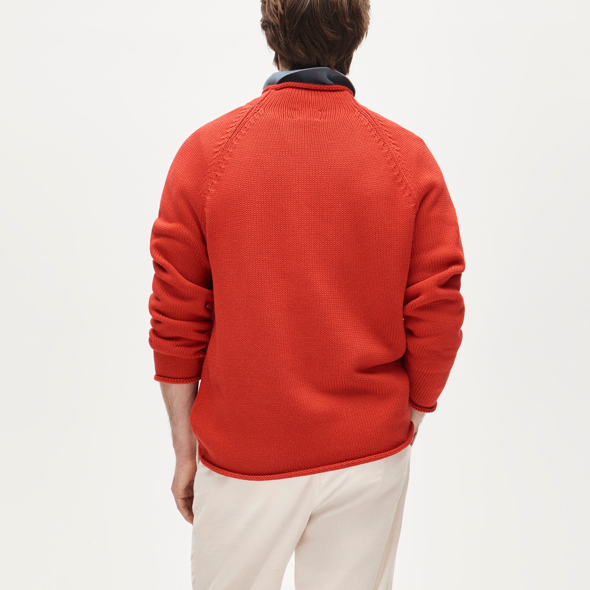 1988 Rollneck™ sweater in cotton