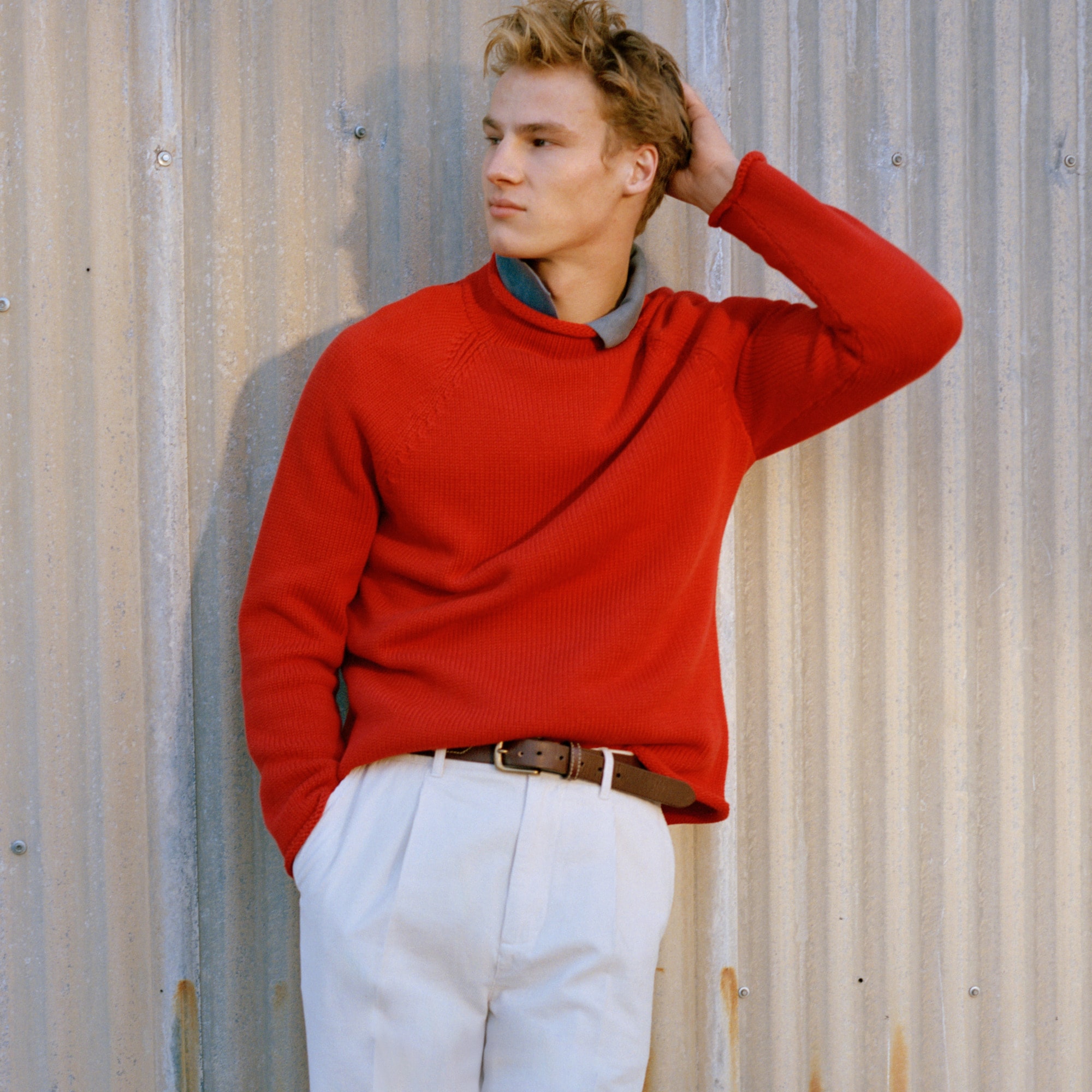 1988 Rollneck™ sweater in cotton