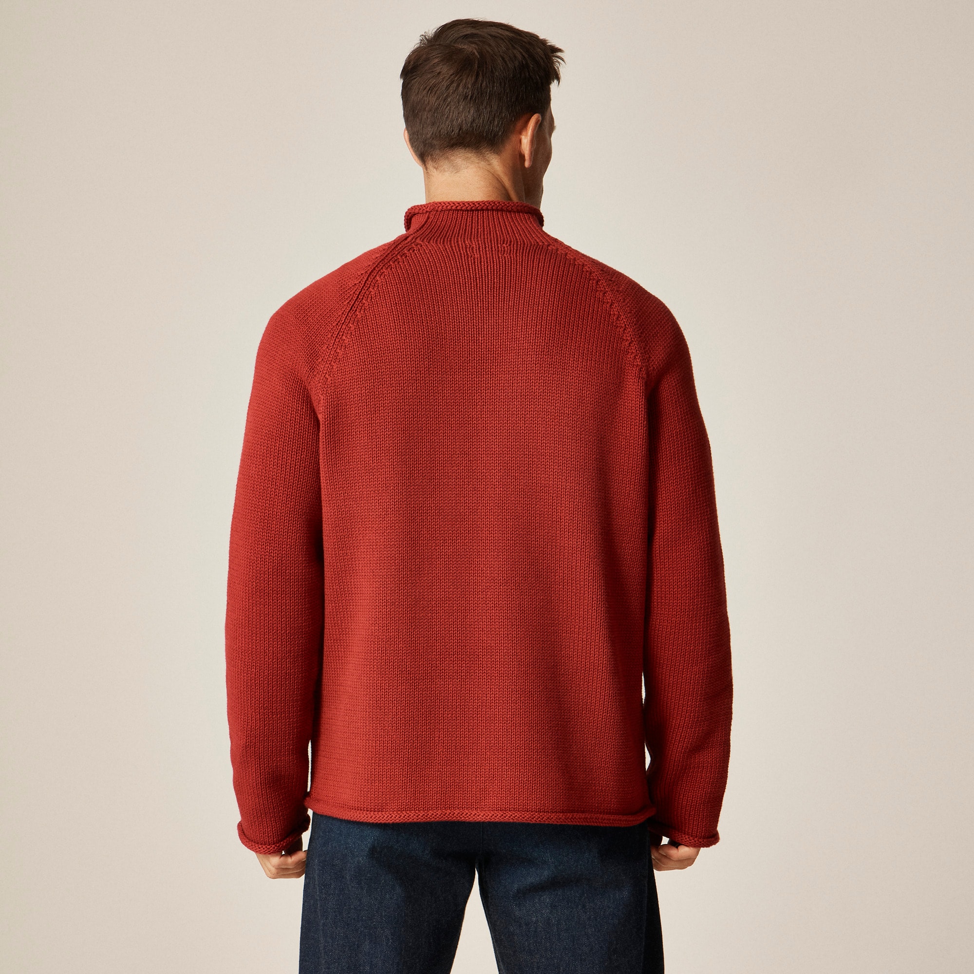 1988 Rollneck™ sweater in cotton