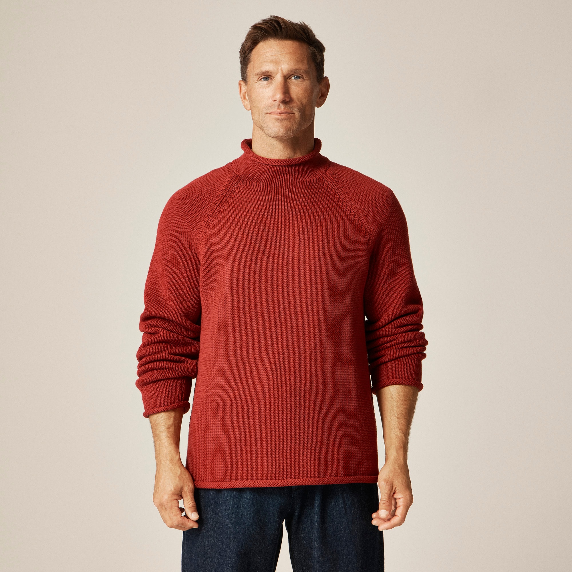 1988 Rollneck™ sweater in cotton