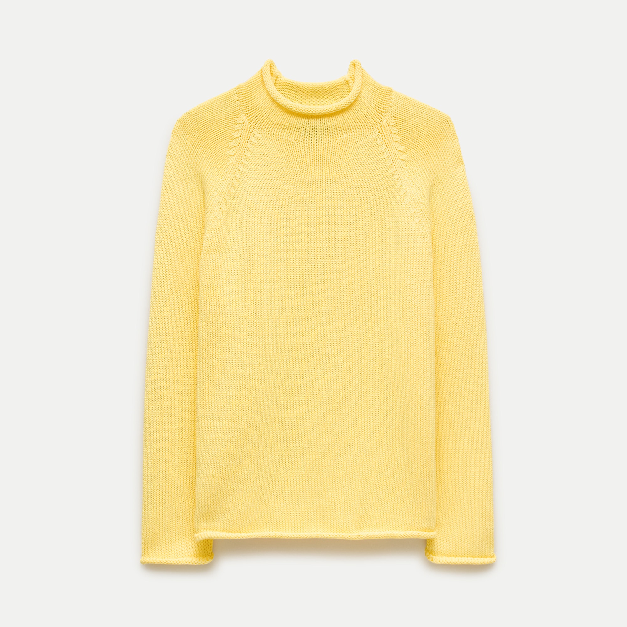 1988 Rollneck™ sweater in cotton
