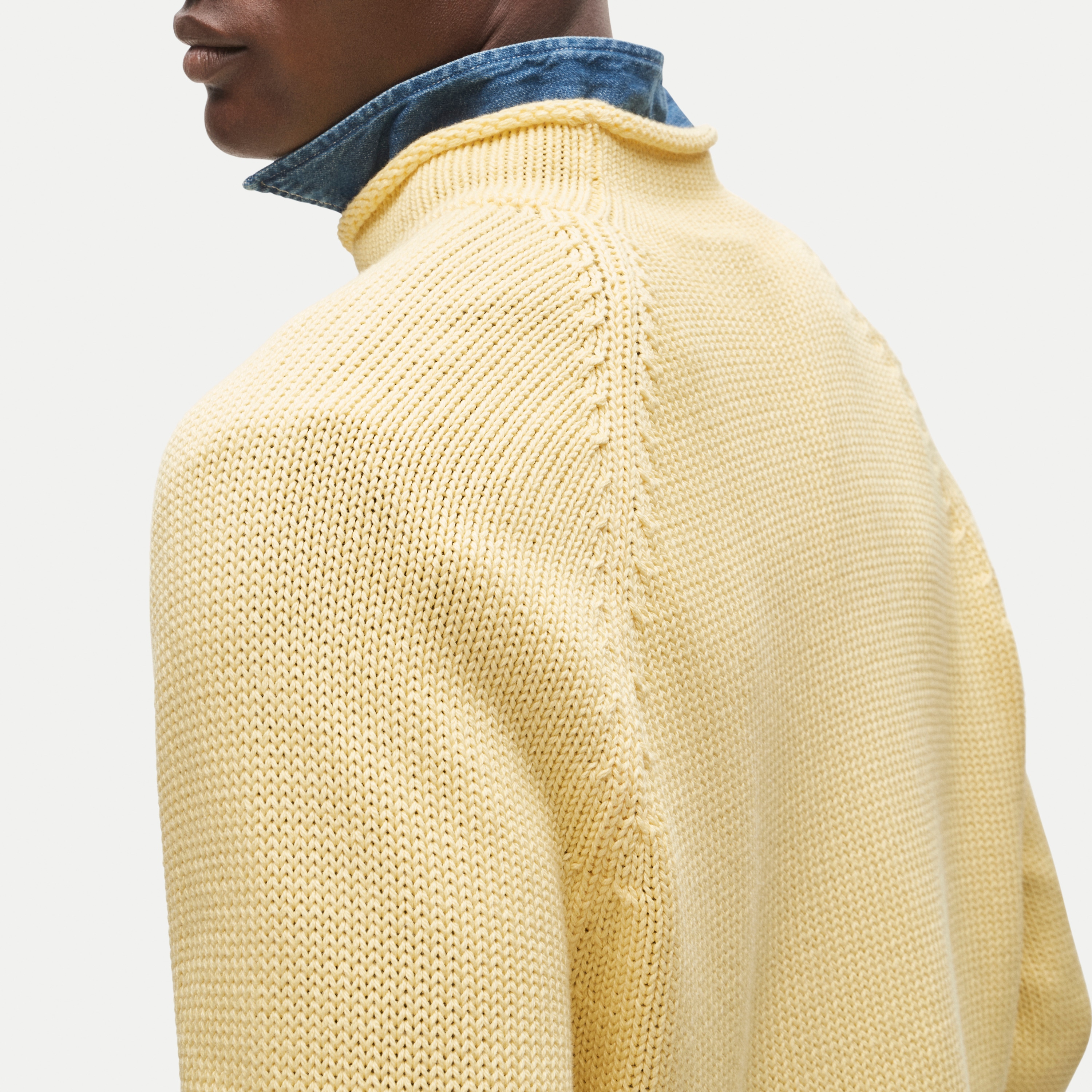1988 Rollneck™ sweater in cotton
