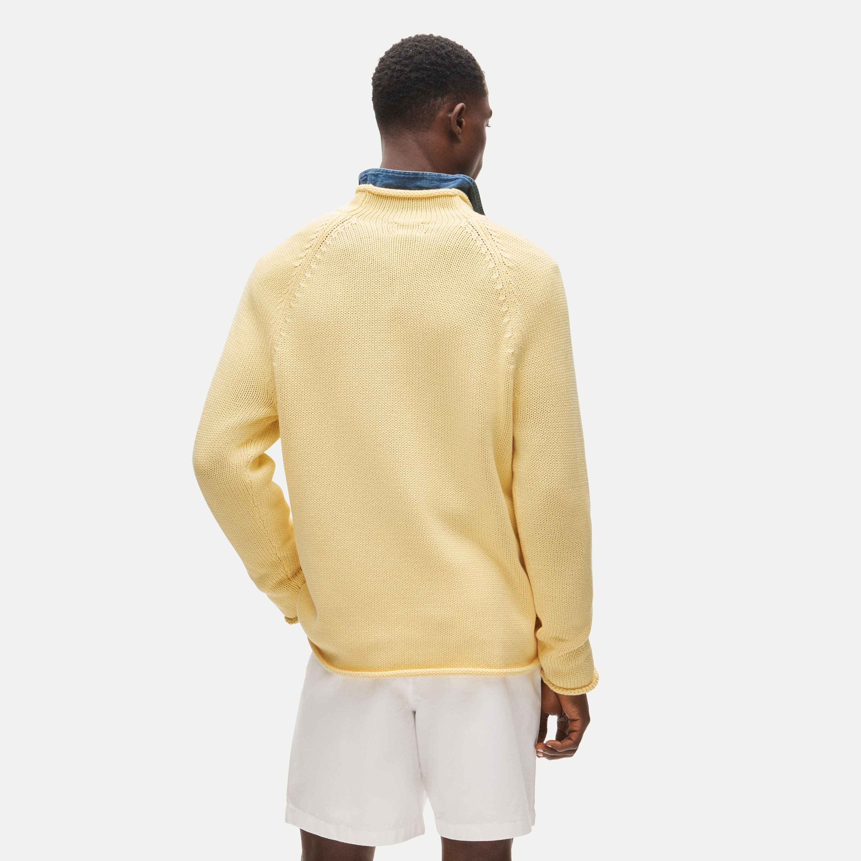 1988 Rollneck™ sweater in cotton