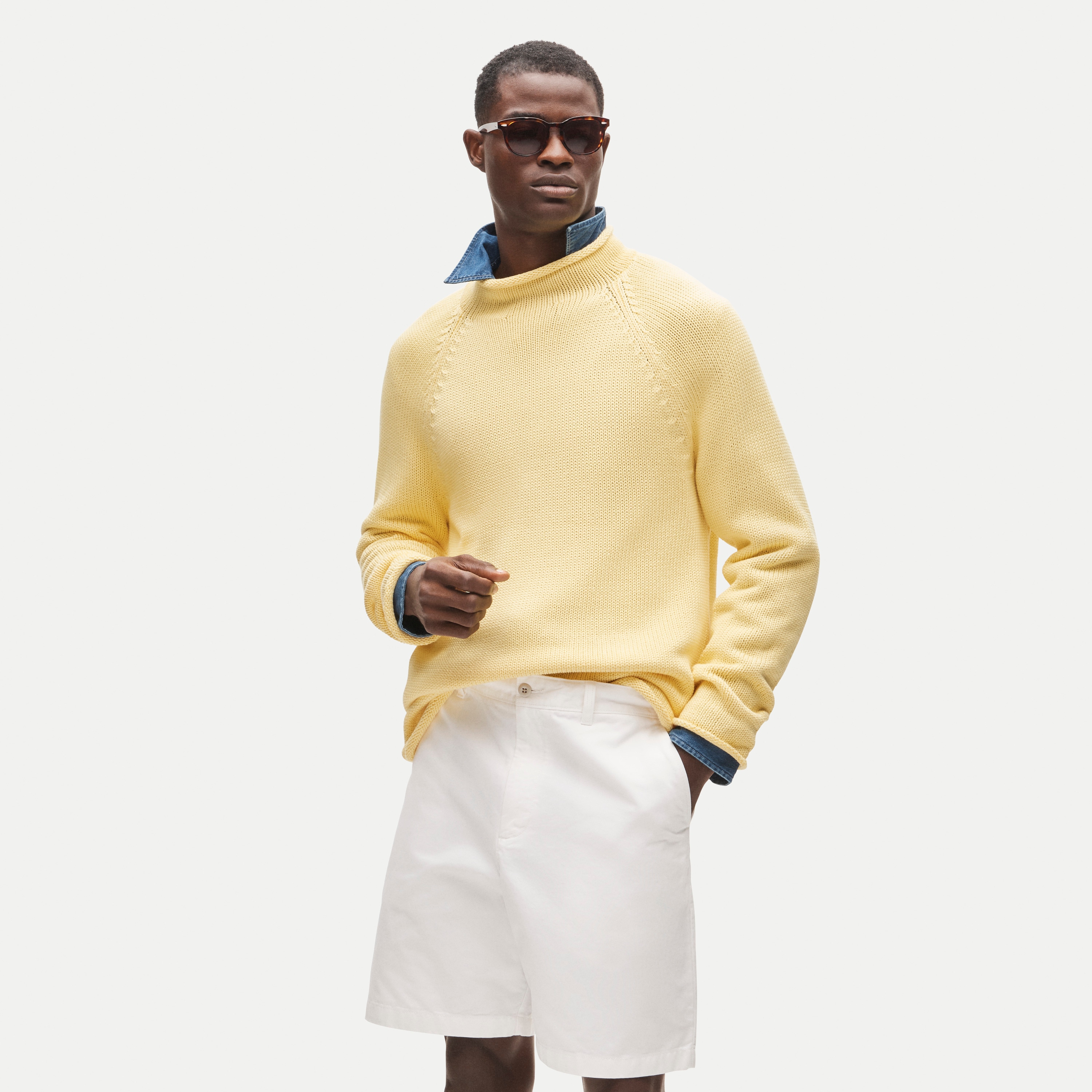 1988 Rollneck™ sweater in cotton
