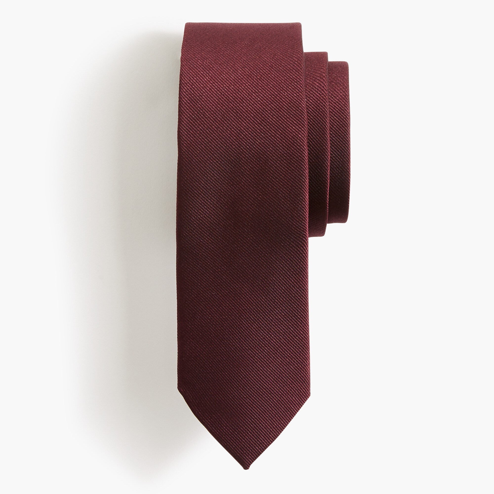 solid tie for men