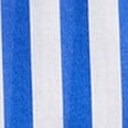 Striped sarong REGAL BLUE WHITE factory: striped sarong for women