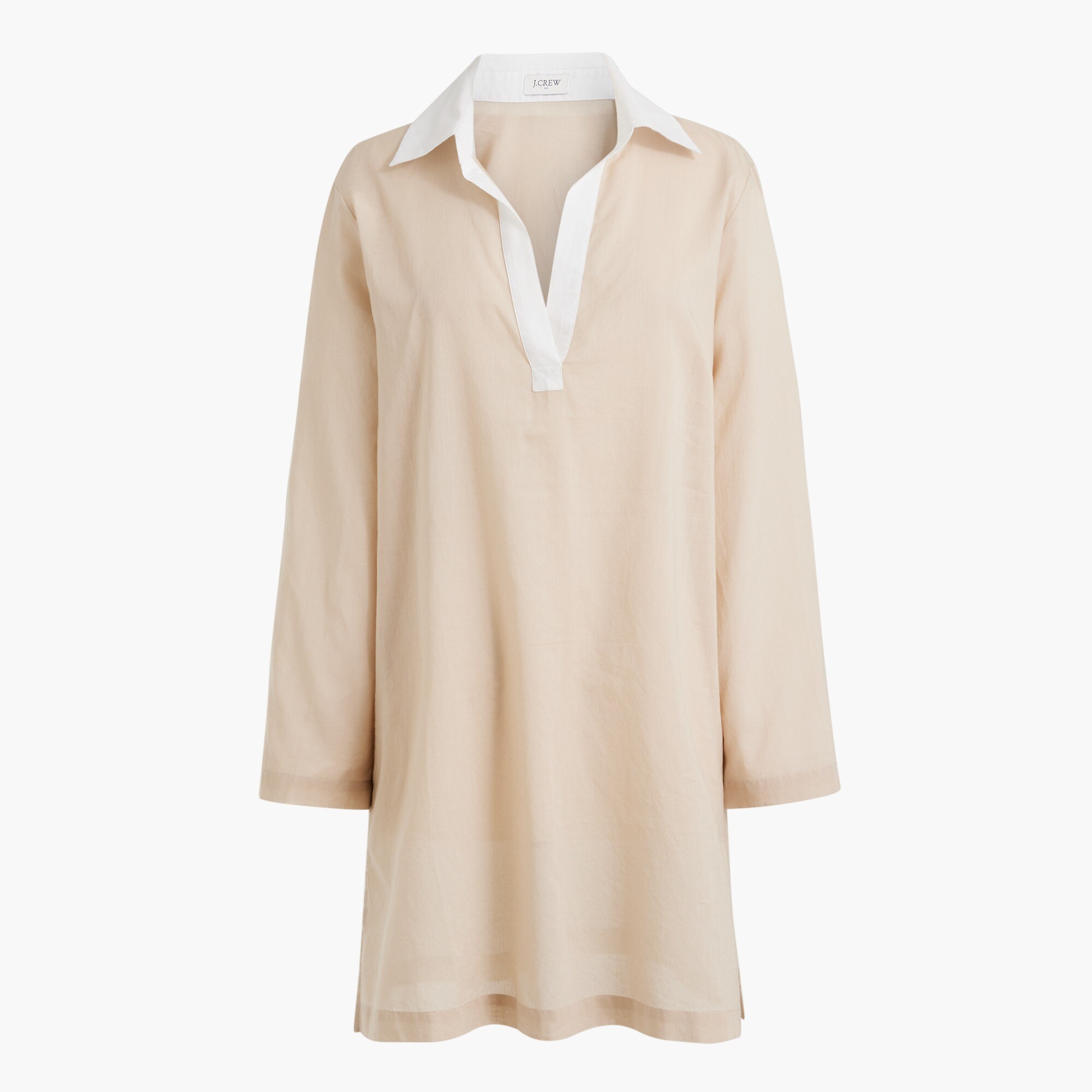 polo tunic cover-up for women