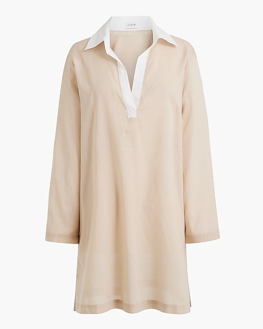  Polo tunic cover-up