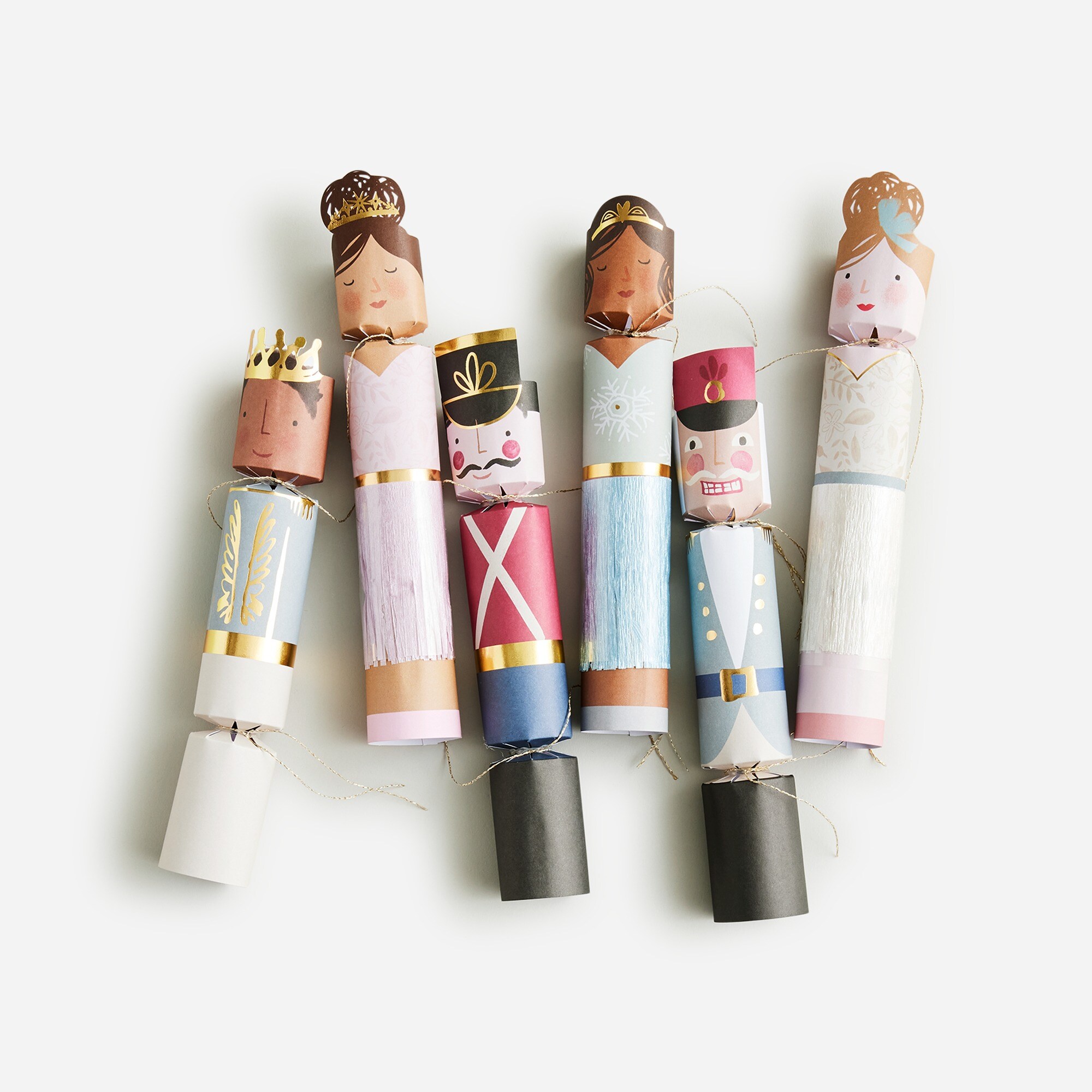 Meri Meri™ Nutcracker character crackers
