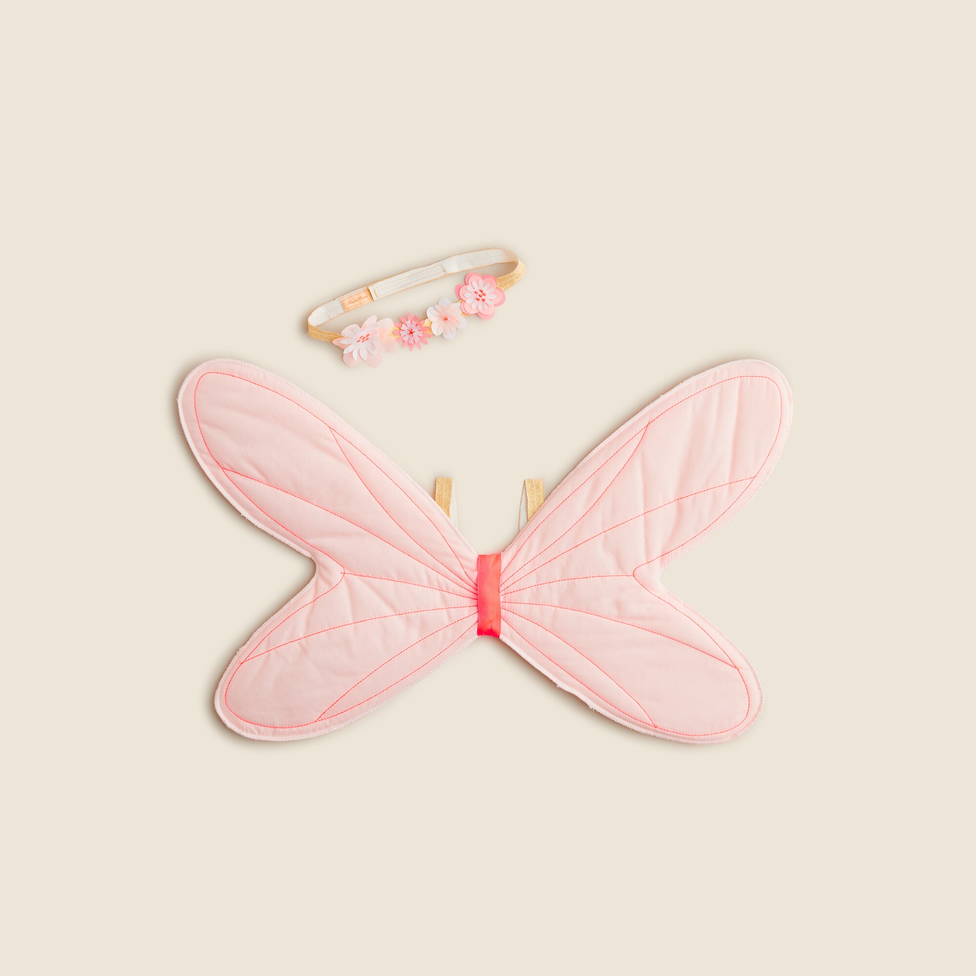 meri meri&trade; fairy wings costume for girls