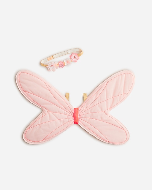 girls Meri Meri&trade; fairy wings costume
