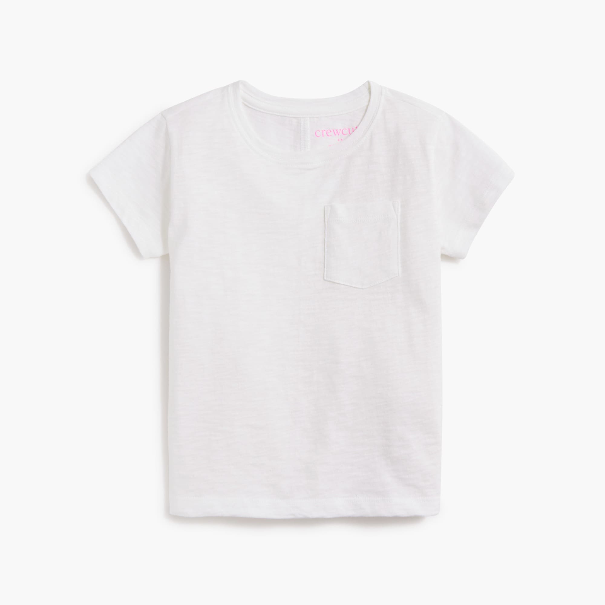 Girls' short-sleeve ombré flower pajama set
