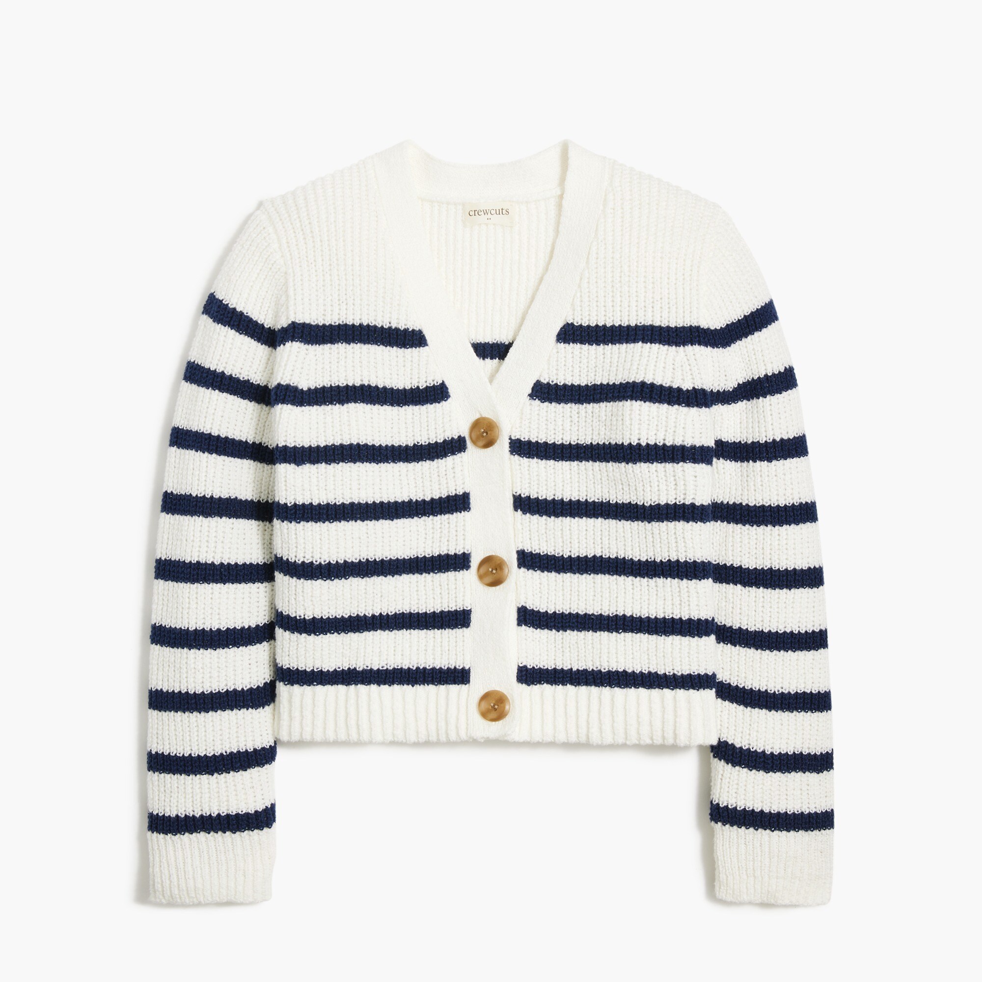 girls' striped cardigan sweater for girls