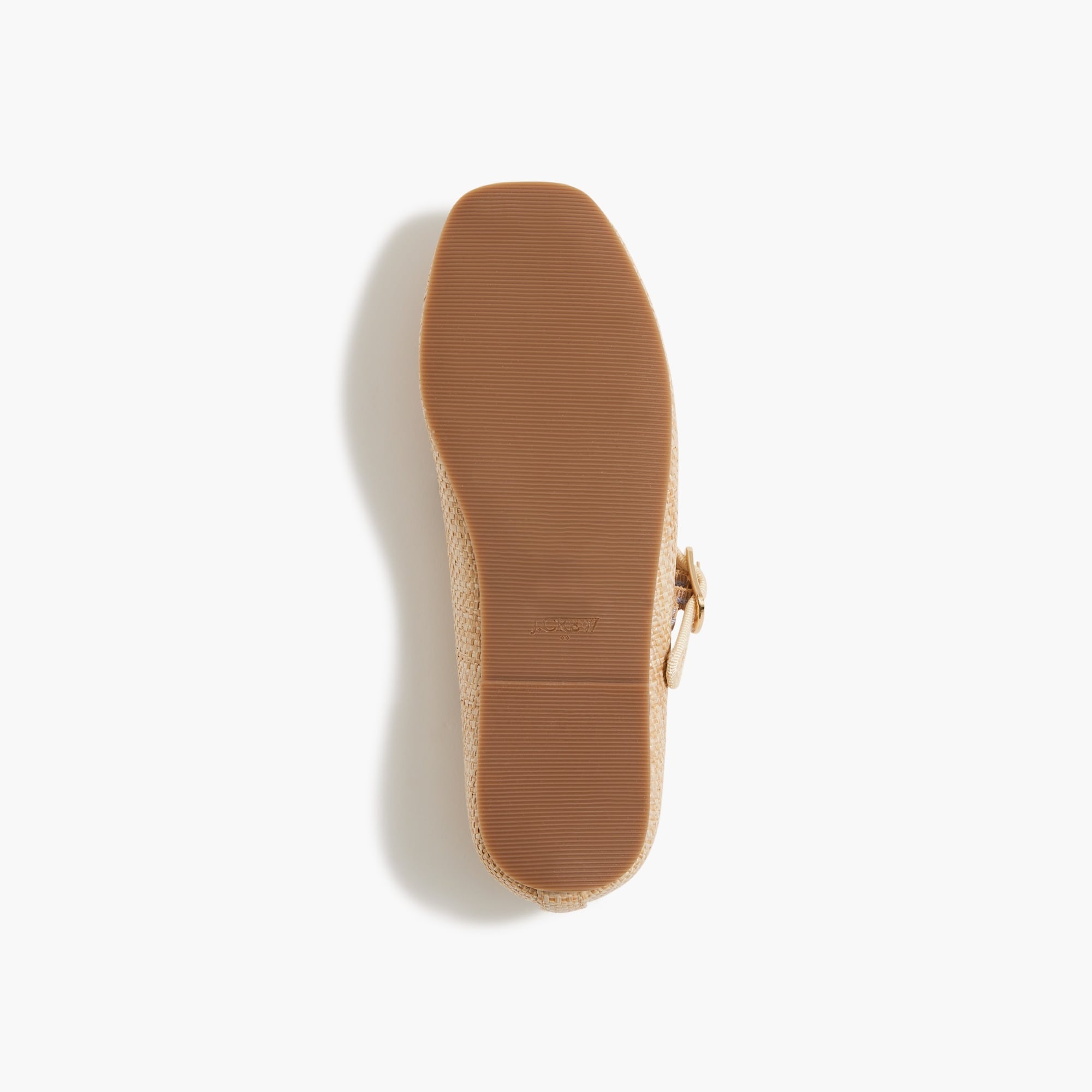 Girls' woven Mary Janes