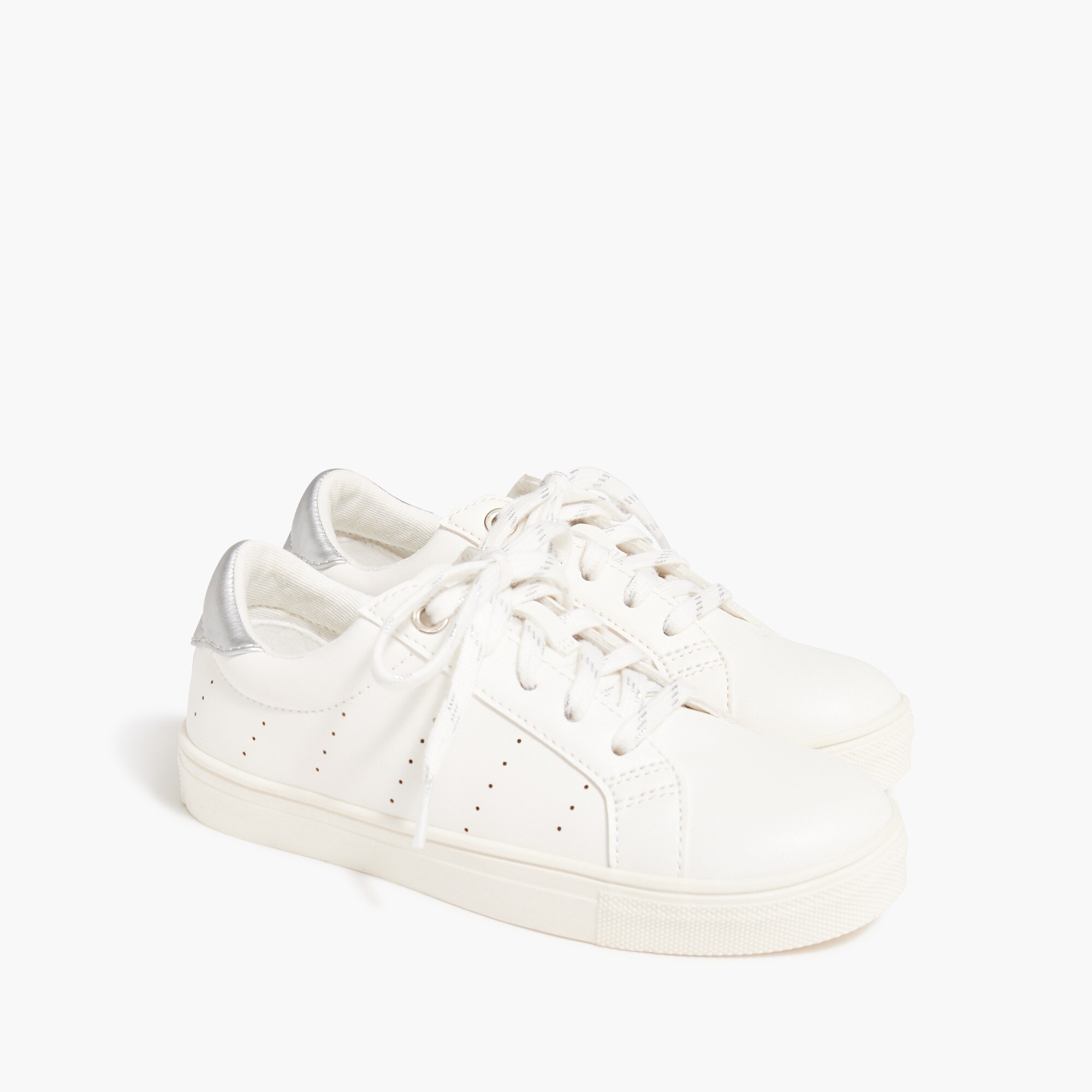 J crew white sneakers discount