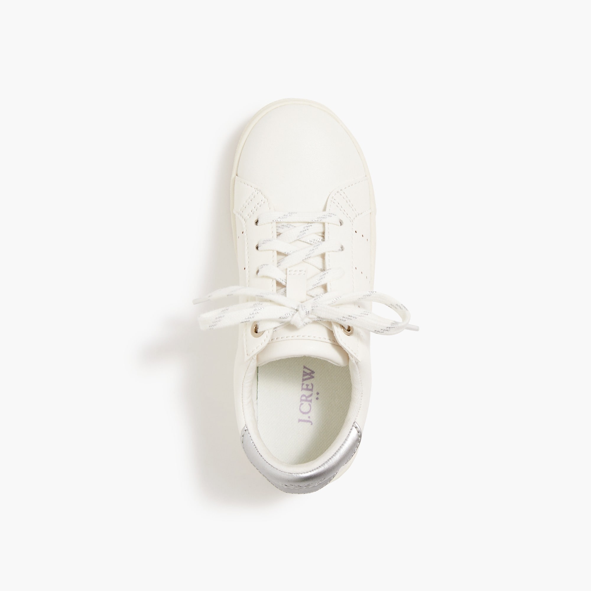 Girls' lace-up sneakers