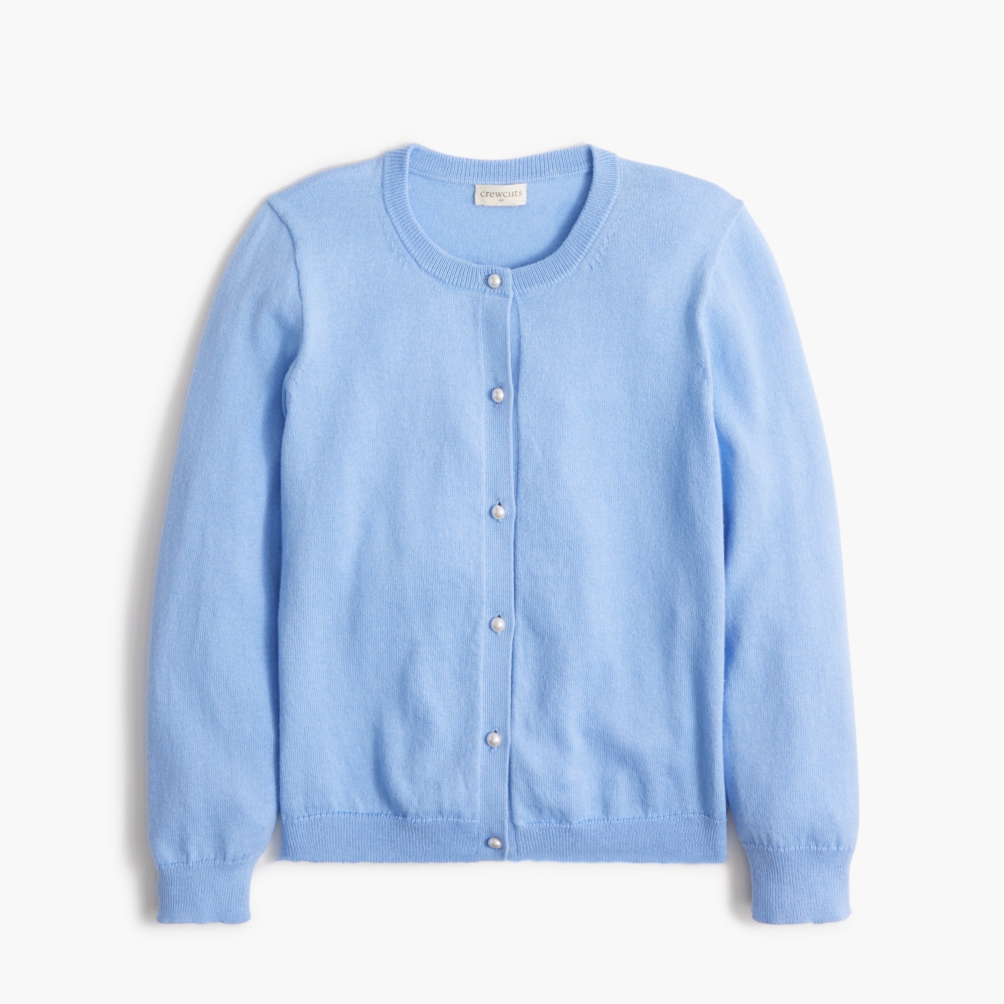 girls Girls' pearl-button Casey cardigan sweater