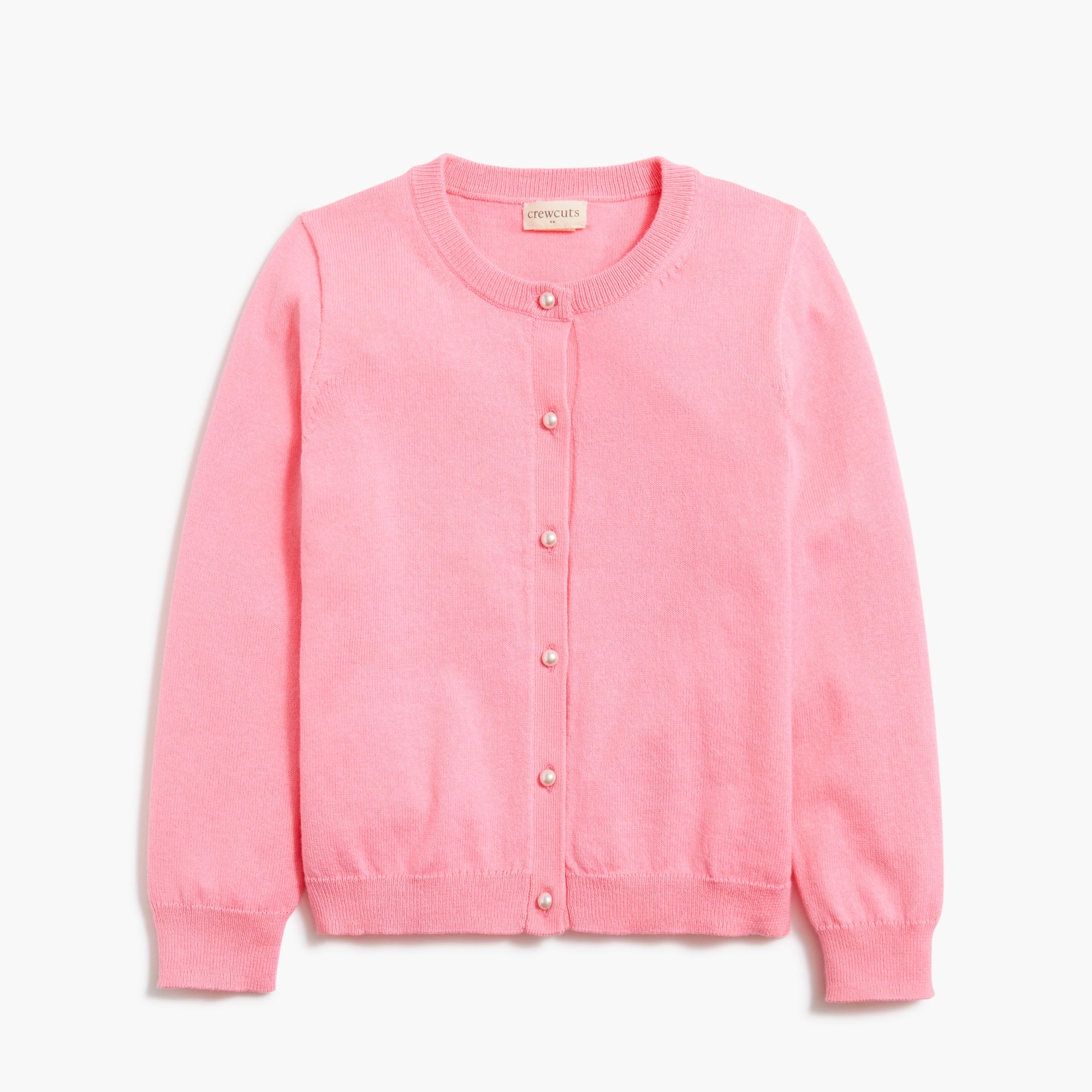 girls Girls' pearl-button Casey cardigan sweater