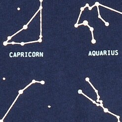 Girls' astrology chart graphic tee FOIL ASTROLOGY ZODIAC  factory: girls' astrology chart graphic tee for girls