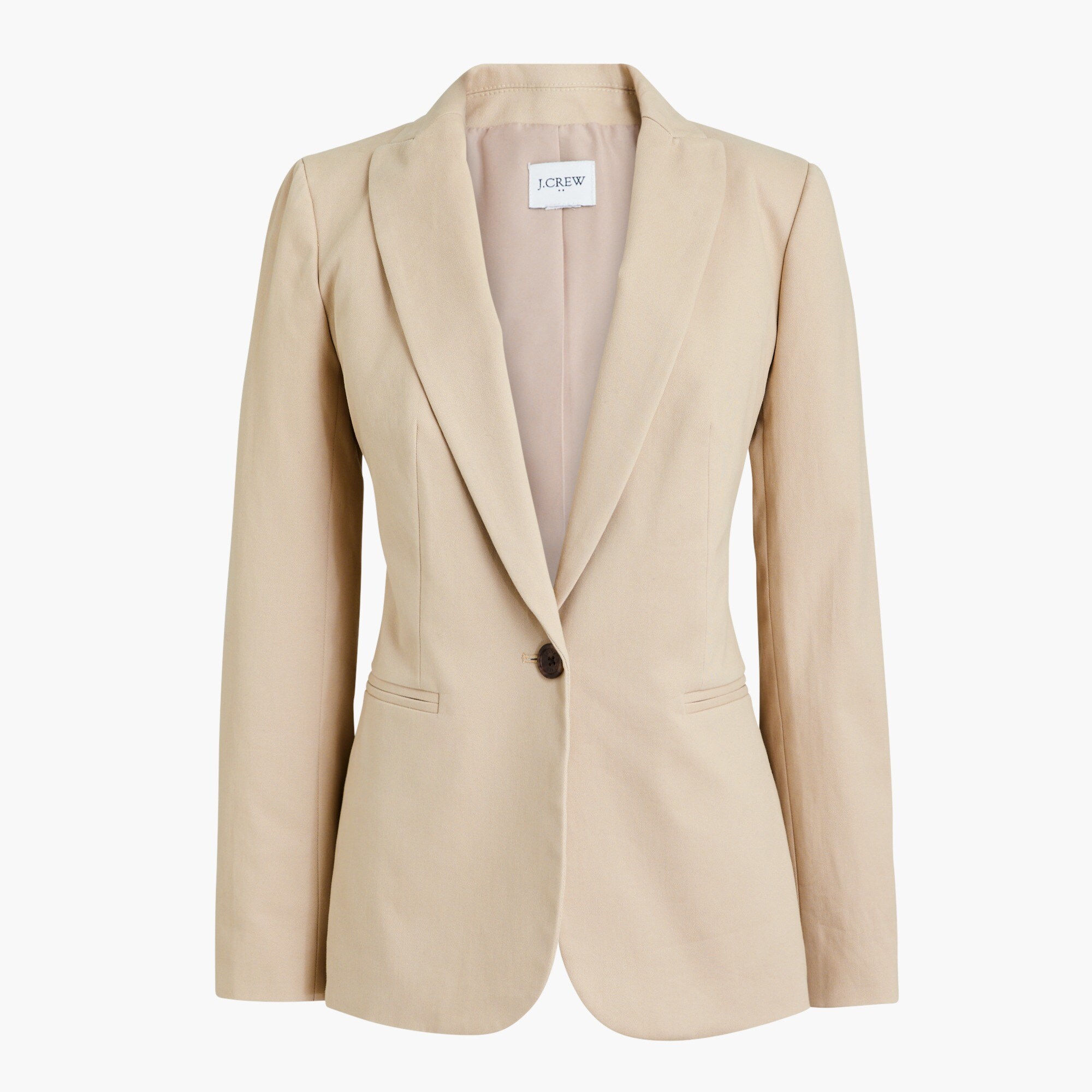 girlfriend chino blazer for women