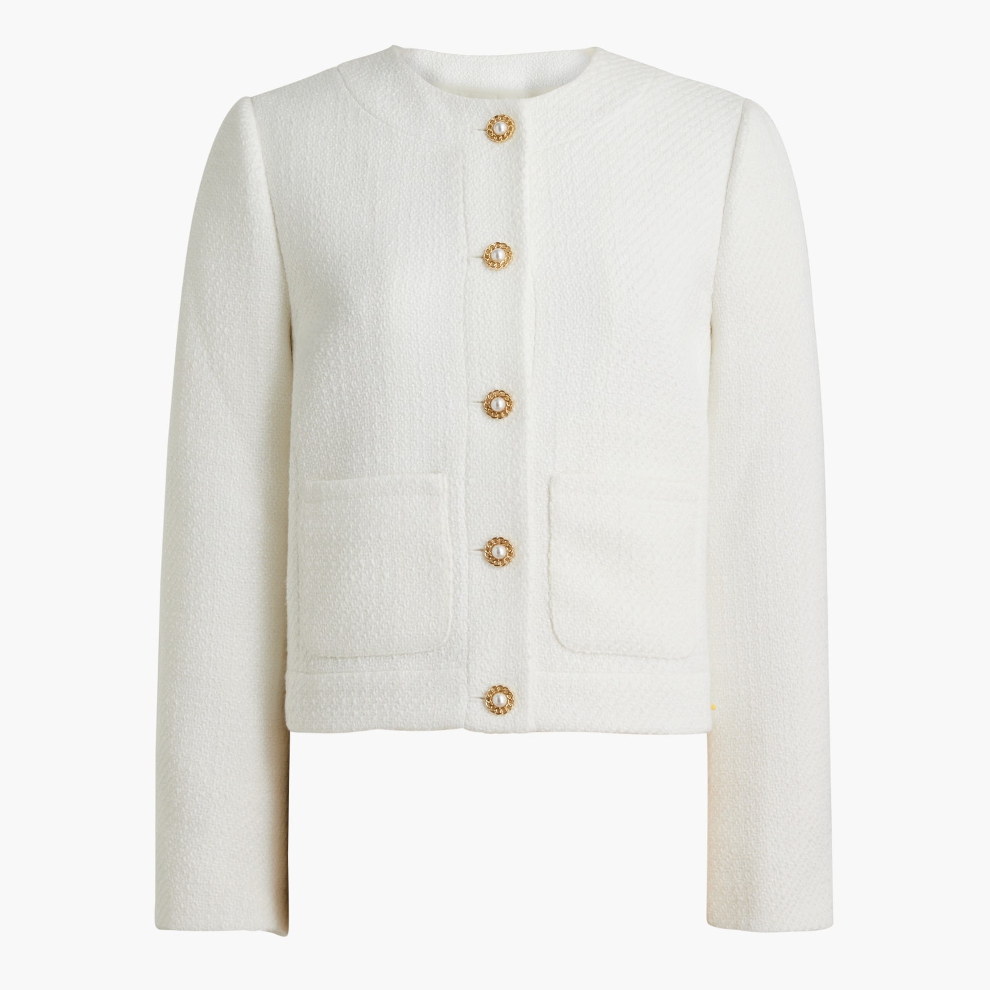 Tweed lady jacket