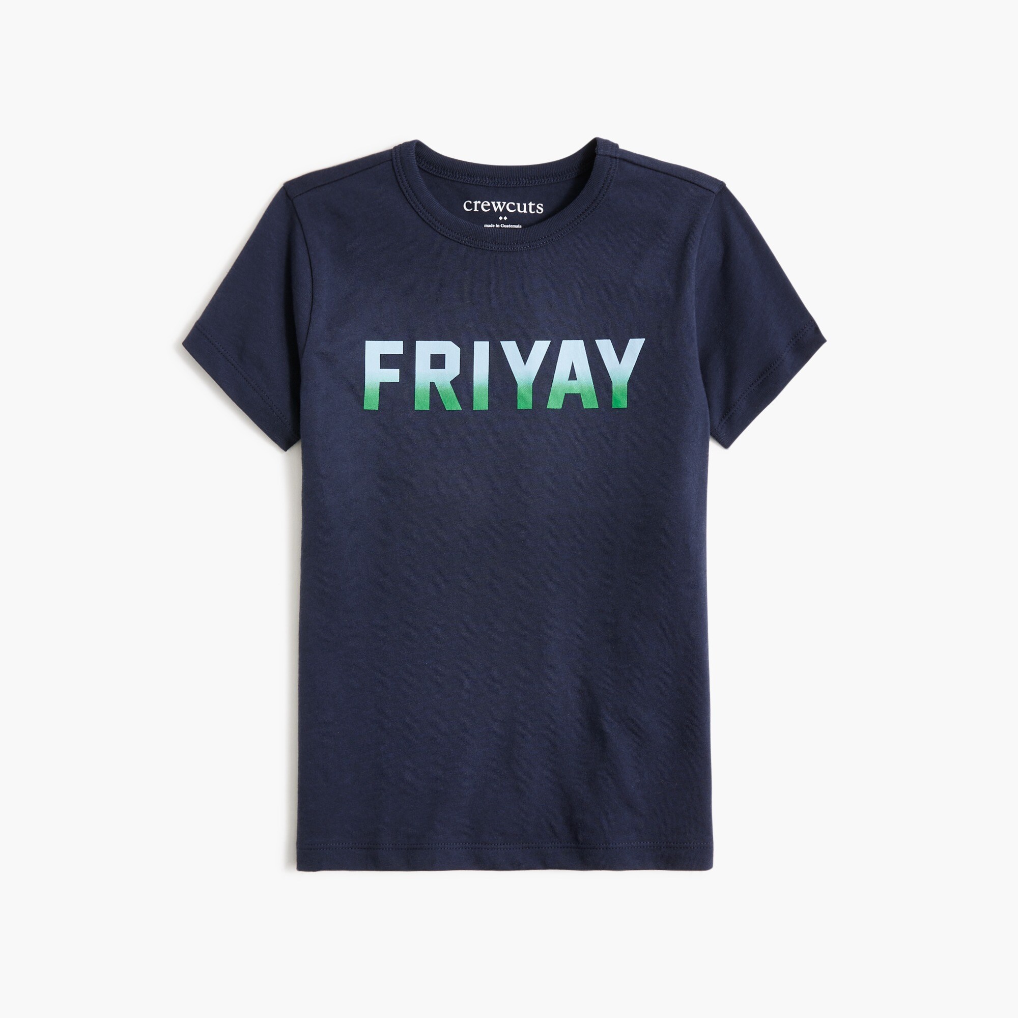 Boys' "fri-yay" graphic tee