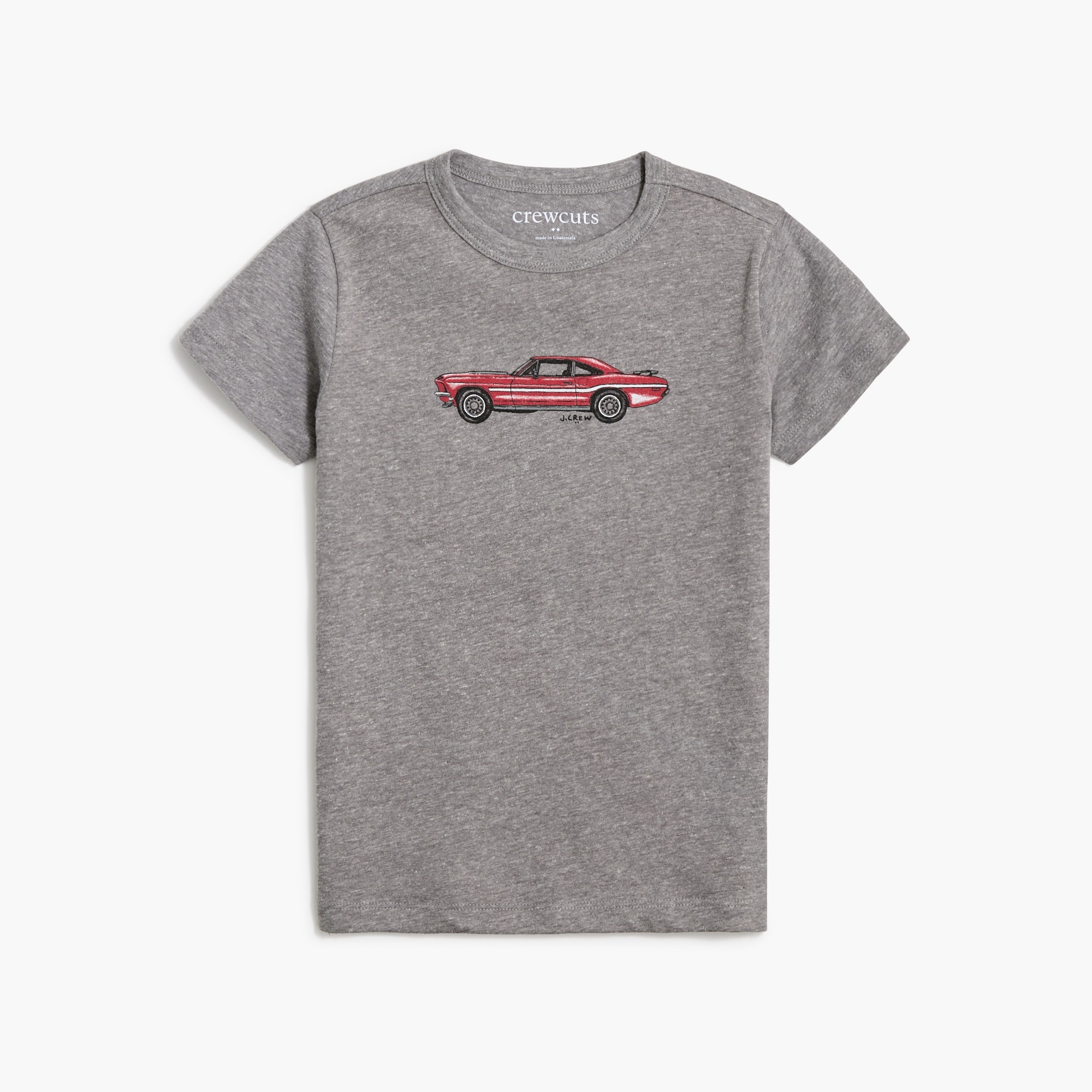 boys' car graphic tee for boys